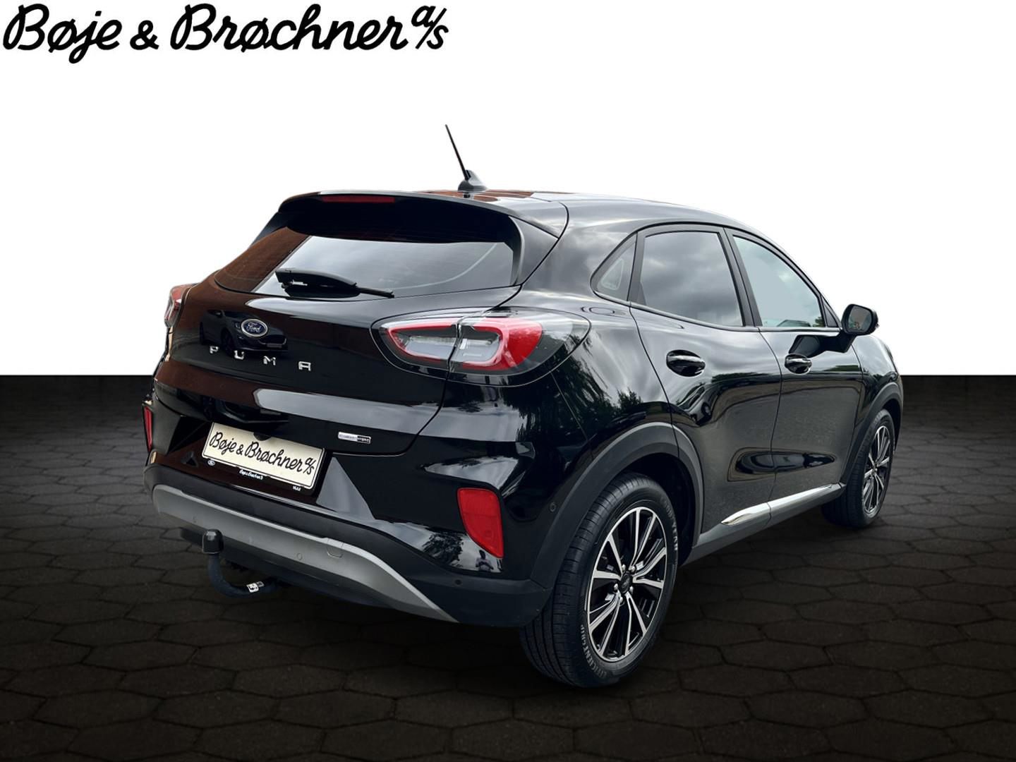 Billede af Ford Puma 1,0 Ecoboost mHev Titanium 125HK 5d 6g