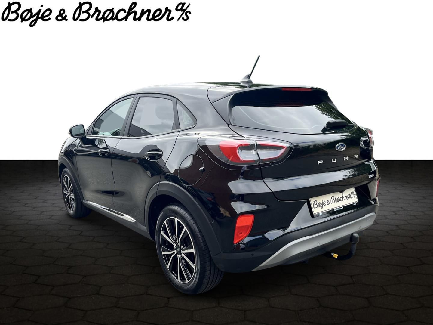Billede af Ford Puma 1,0 Ecoboost mHev Titanium 125HK 5d 6g
