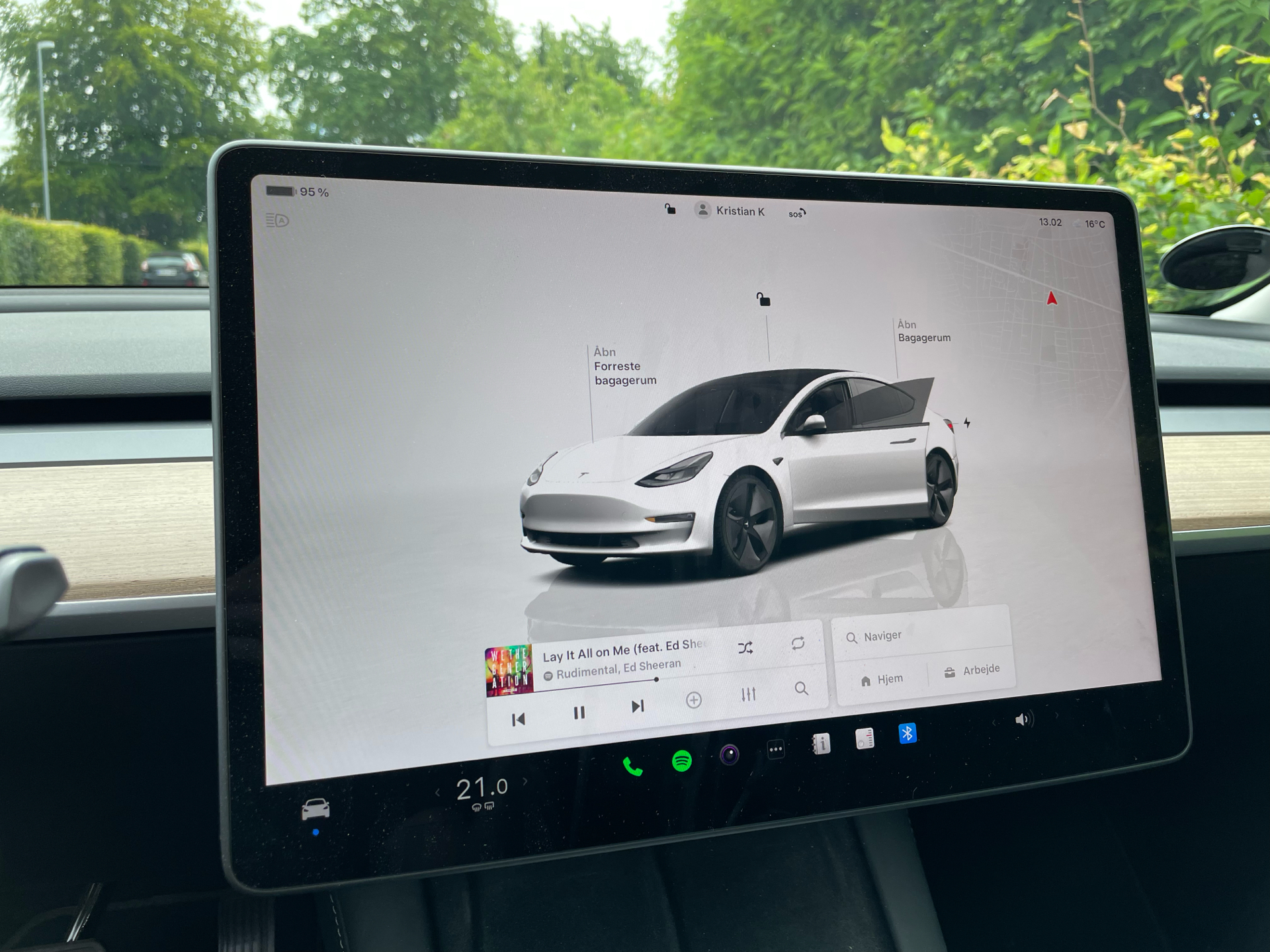 Billede af Tesla Model 3 EL Long Range 283HK Aut.