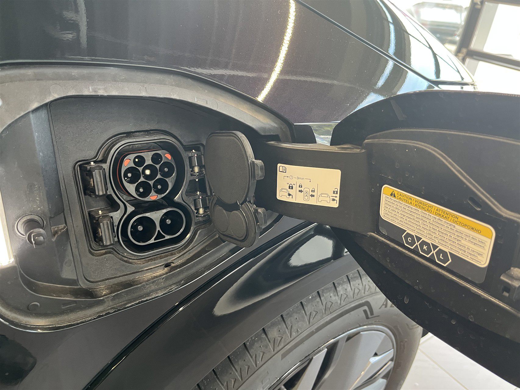 Billede af Nissan Ariya EL Advance 214HK 5d Aut.