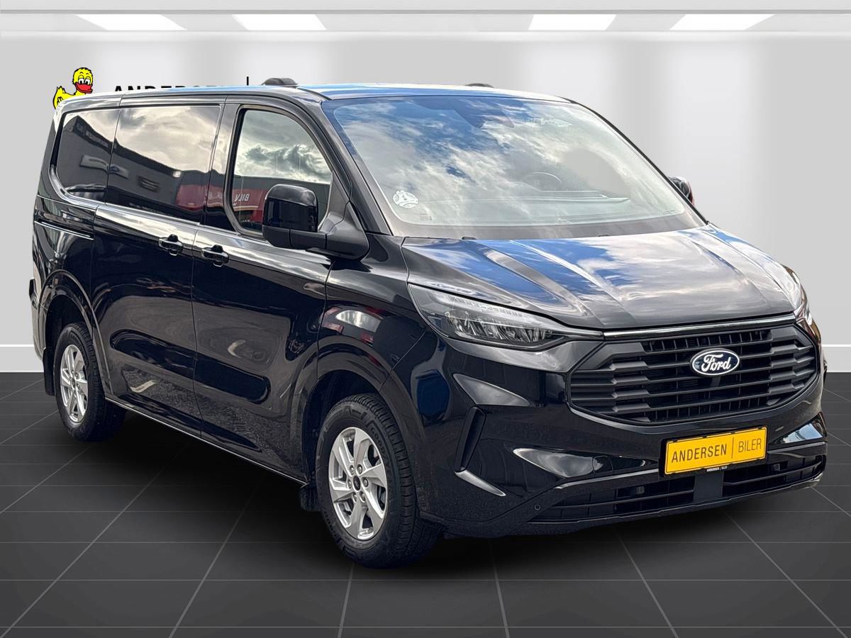 Billede af Ford Transit Custom 300 L1H1 2,0 EcoBlue Limited 170HK Van 8g Aut.