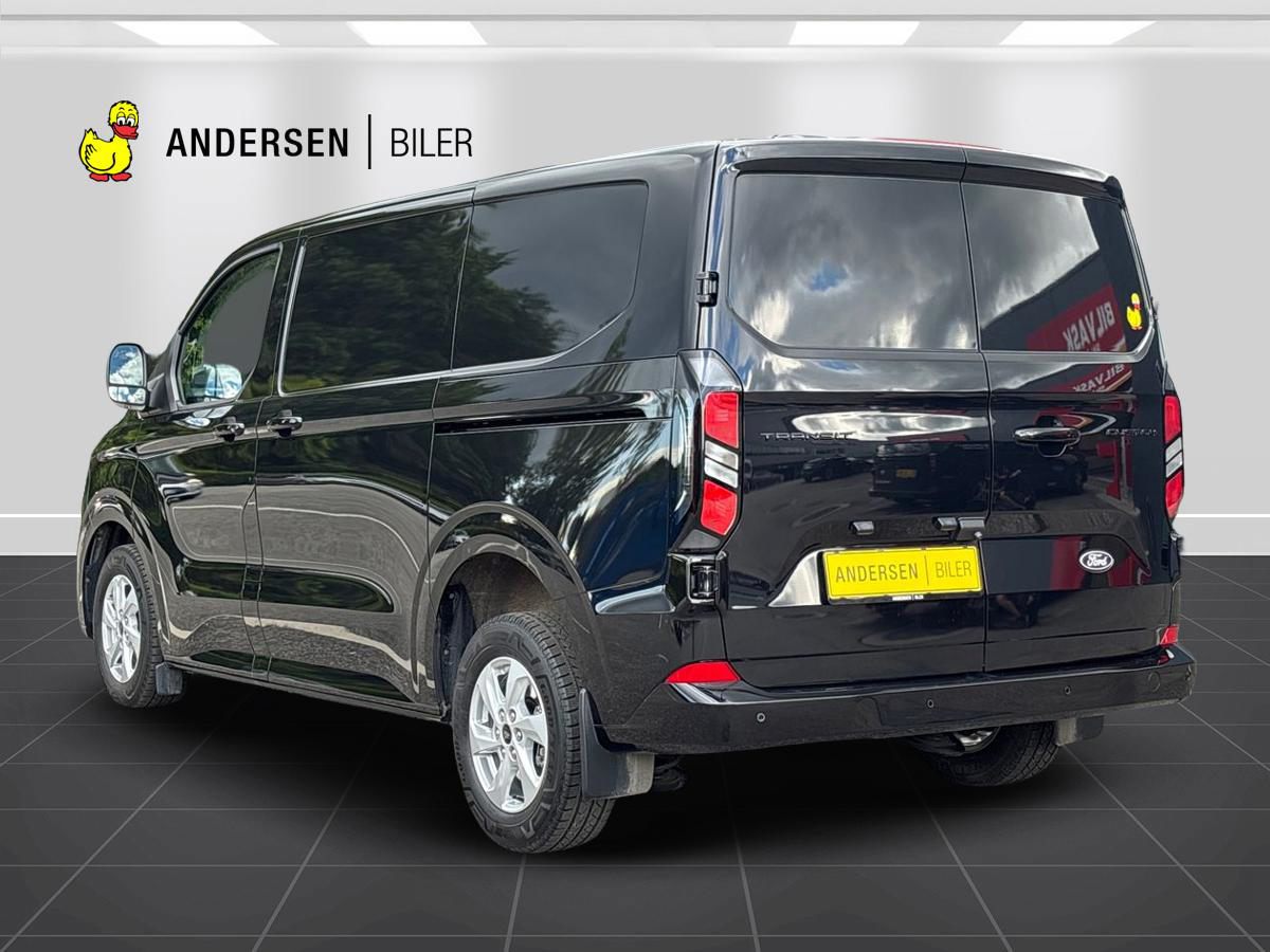 Billede af Ford Transit Custom 300 L1H1 2,0 EcoBlue Limited 170HK Van 8g Aut.