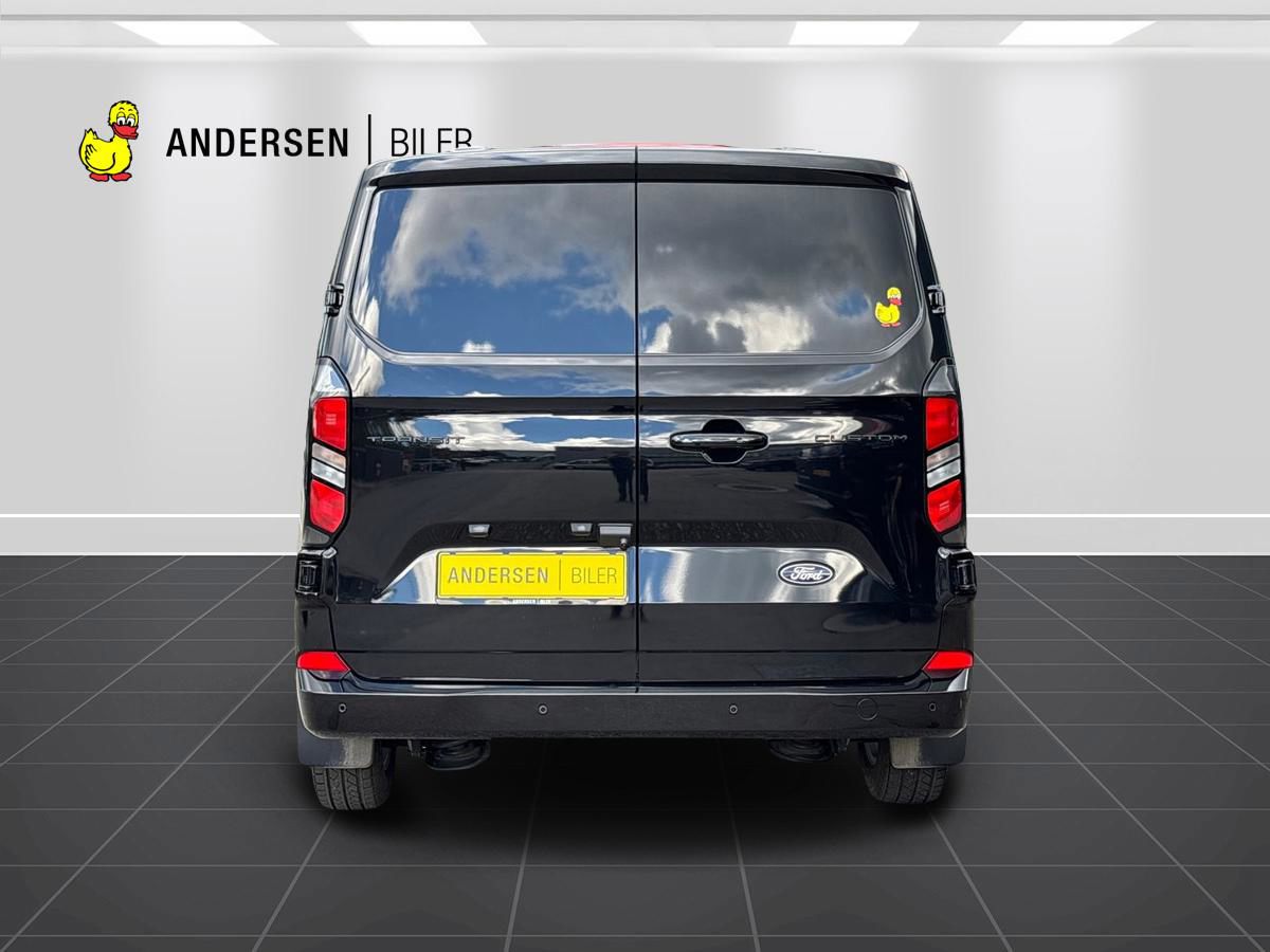 Billede af Ford Transit Custom 300 L1H1 2,0 EcoBlue Limited 170HK Van 8g Aut.