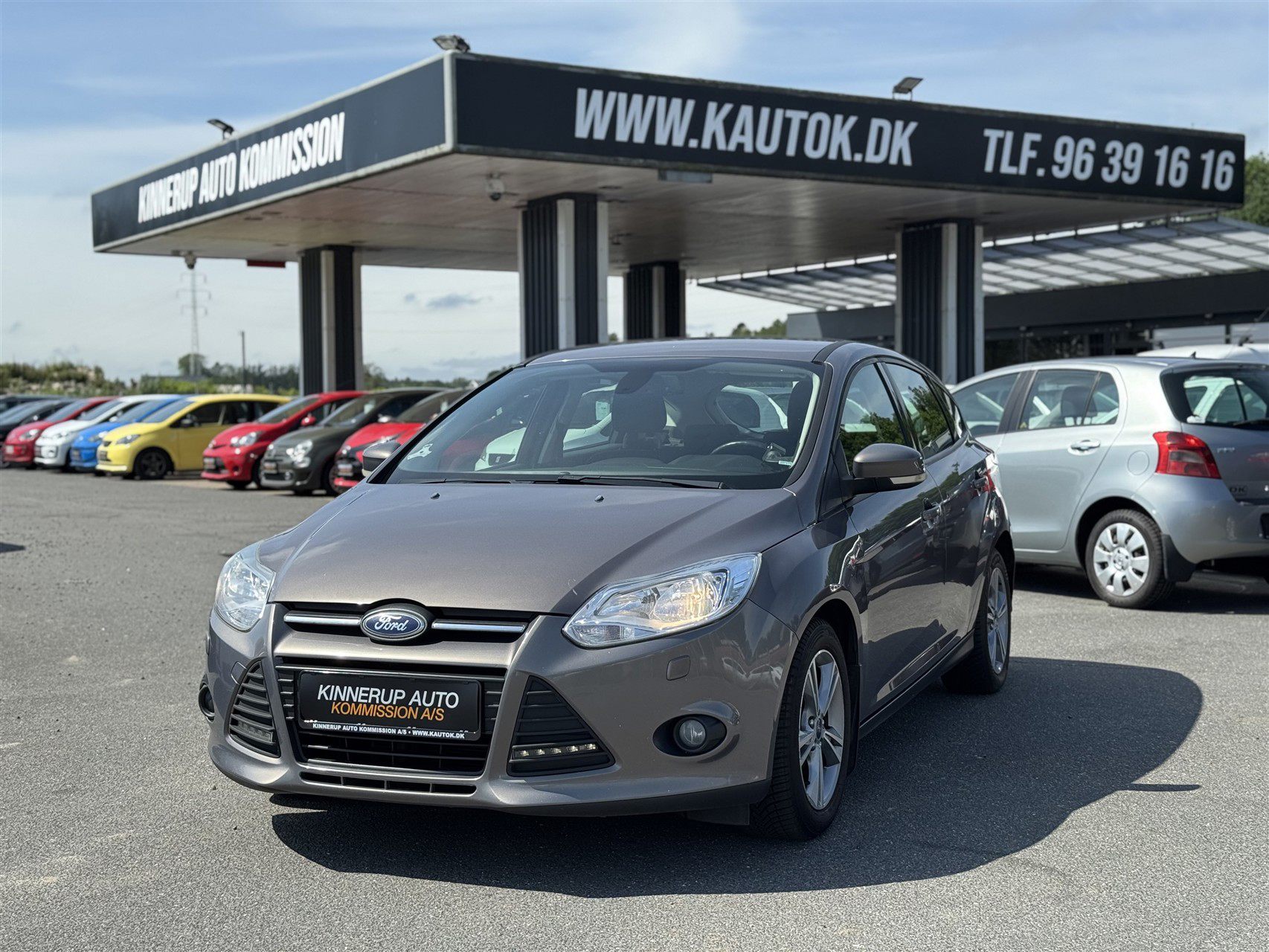 Billede af Ford Focus 1,0 EcoBoost Edition 100HK 5d