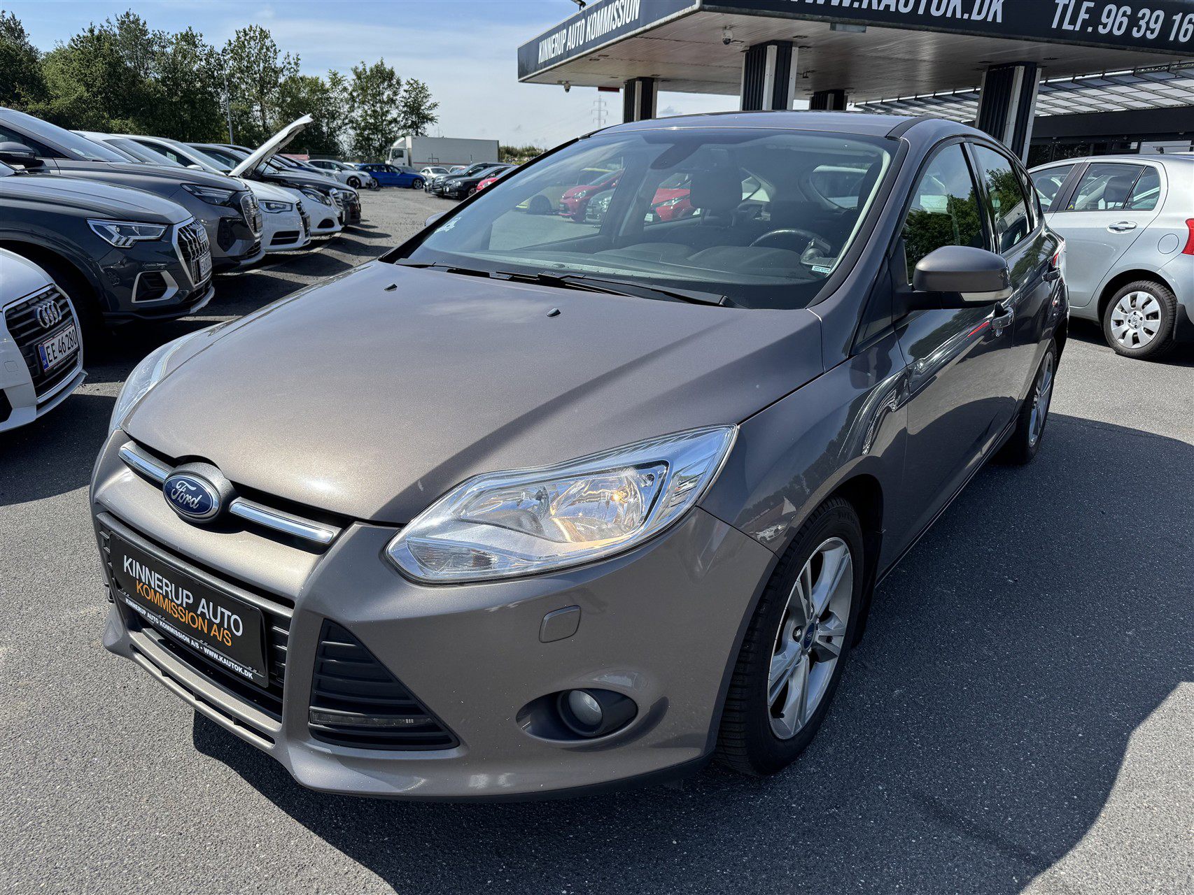 Billede af Ford Focus 1,0 EcoBoost Edition 100HK 5d