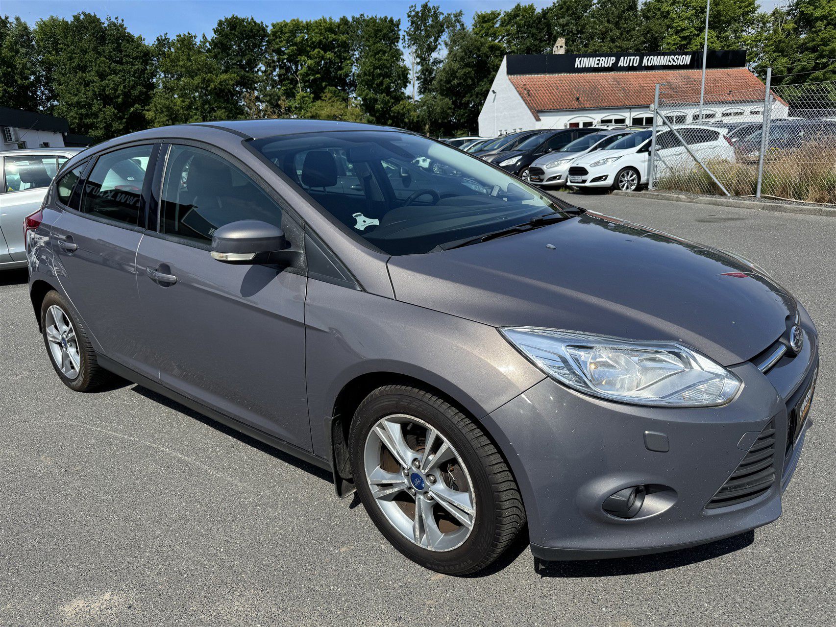 Billede af Ford Focus 1,0 EcoBoost Edition 100HK 5d