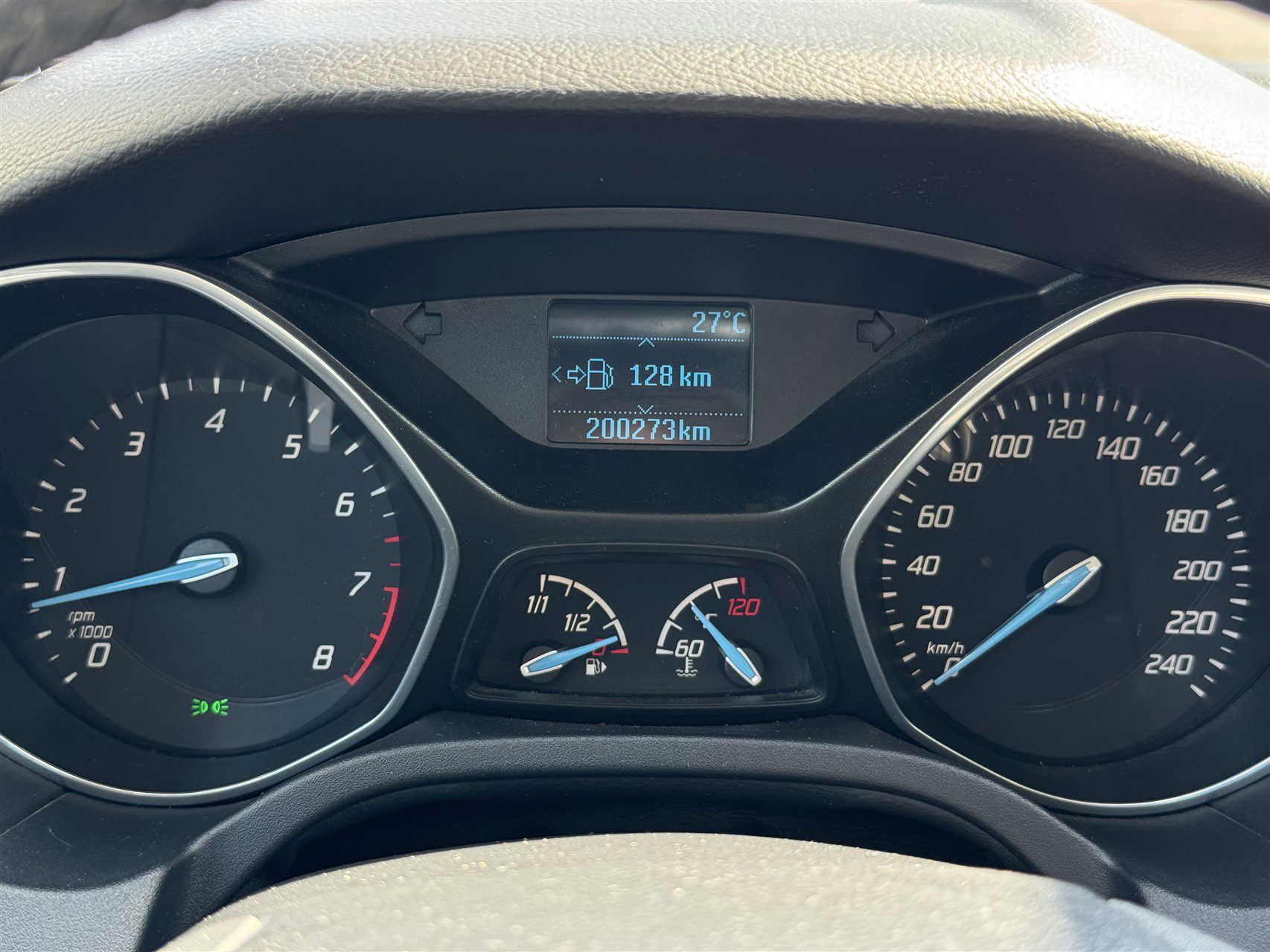 Billede af Ford Focus 1,0 EcoBoost Edition 100HK 5d