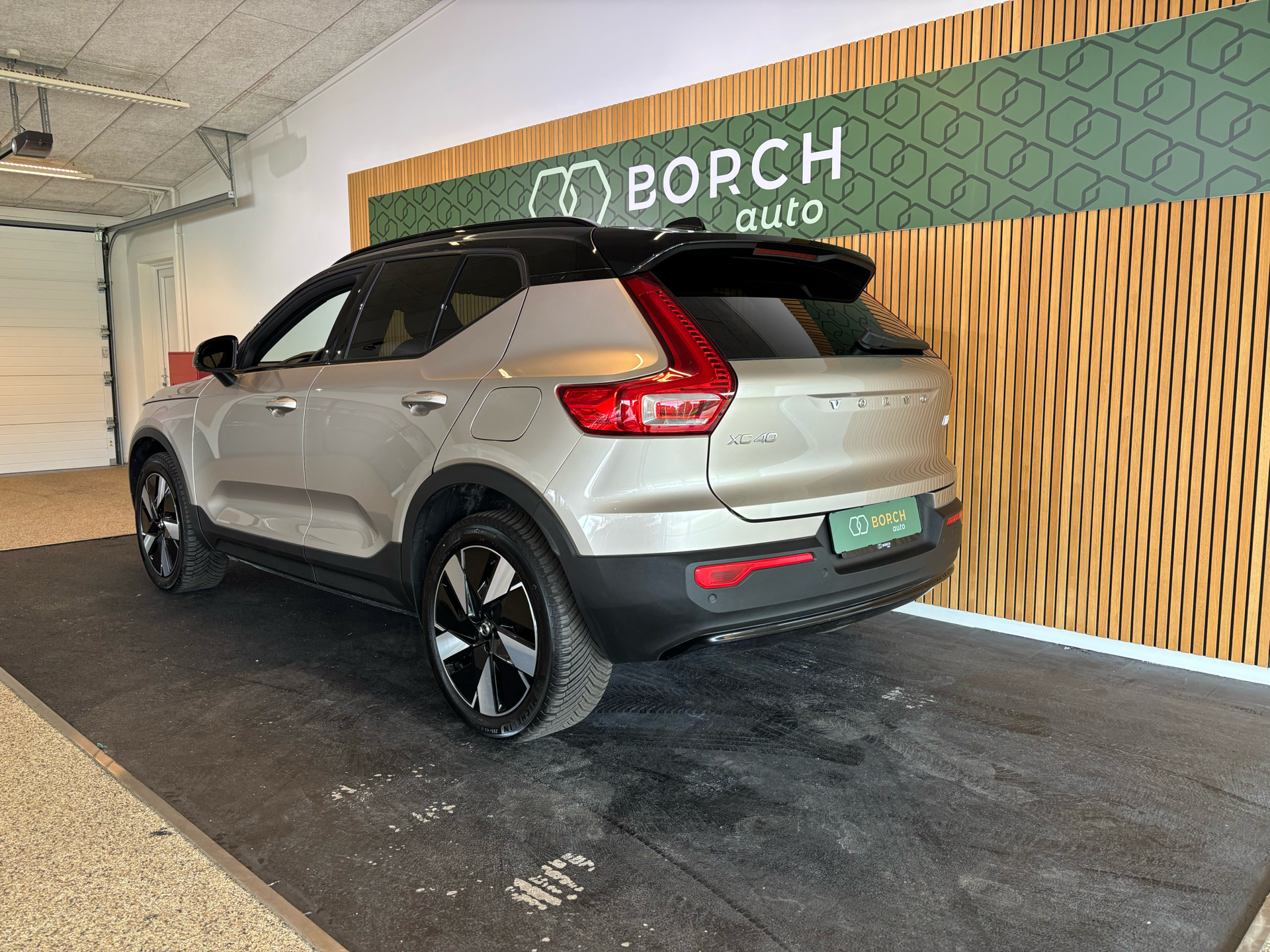 Billede af Volvo XC40 Recharge Extended Range Plus 252HK 5d Aut.