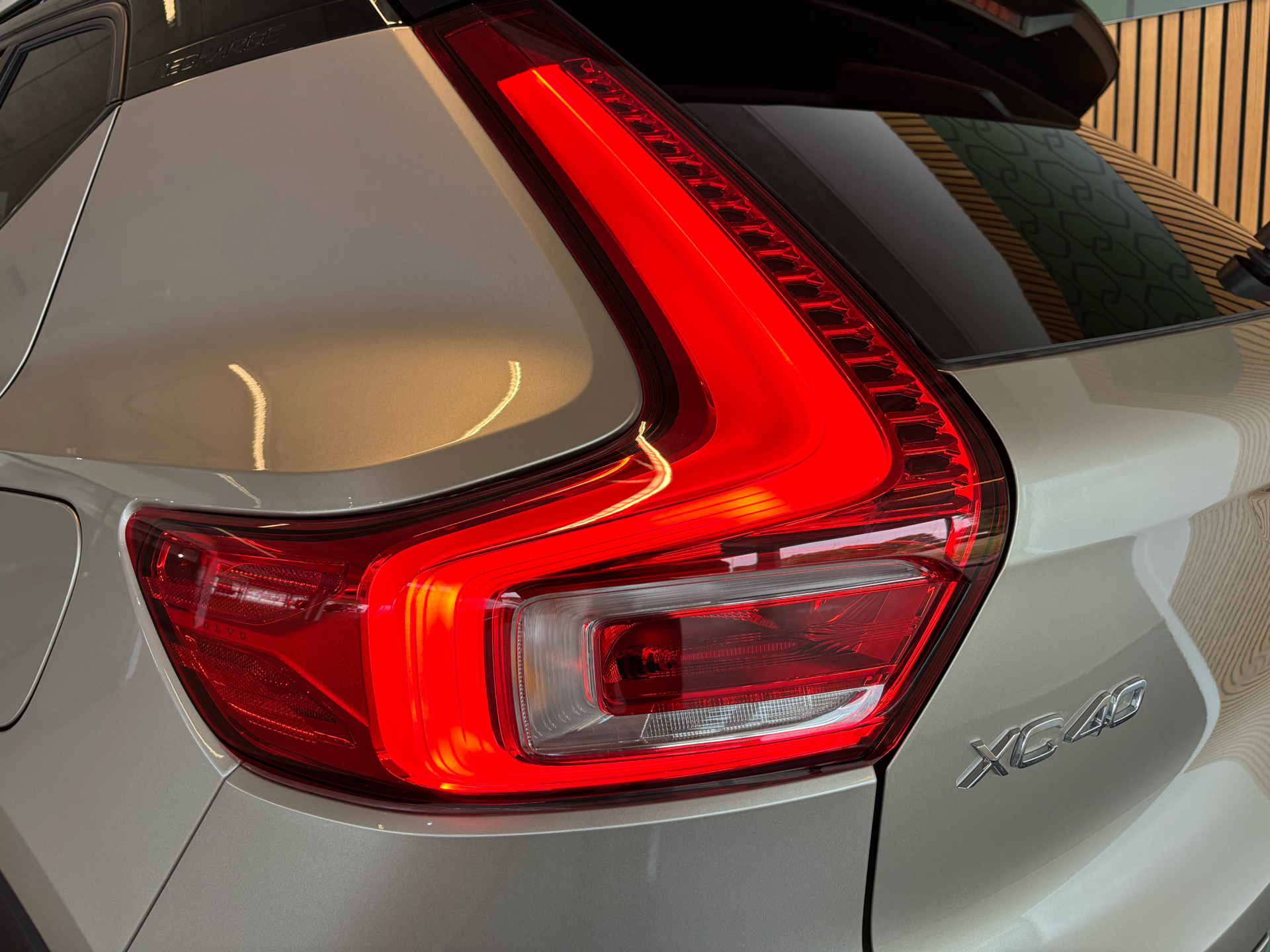 Billede af Volvo XC40 Recharge Extended Range Plus 252HK 5d Aut.
