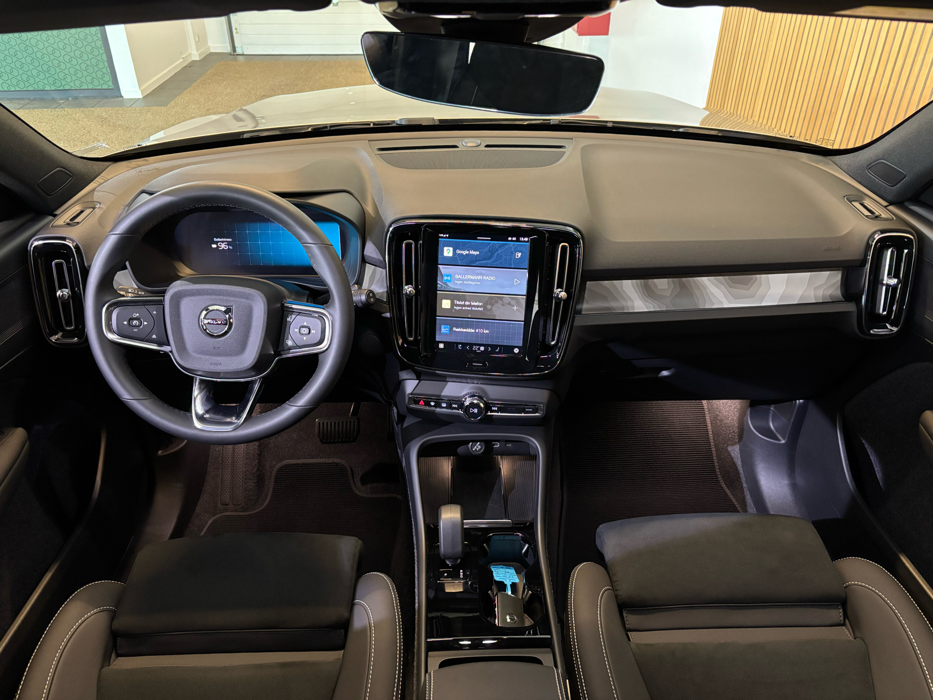 Billede af Volvo XC40 Recharge Extended Range Plus 252HK 5d Aut.