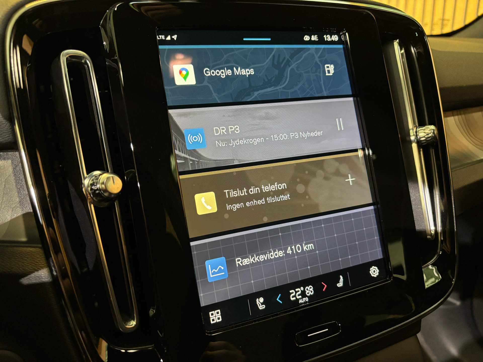 Billede af Volvo XC40 Recharge Extended Range Plus 252HK 5d Aut.