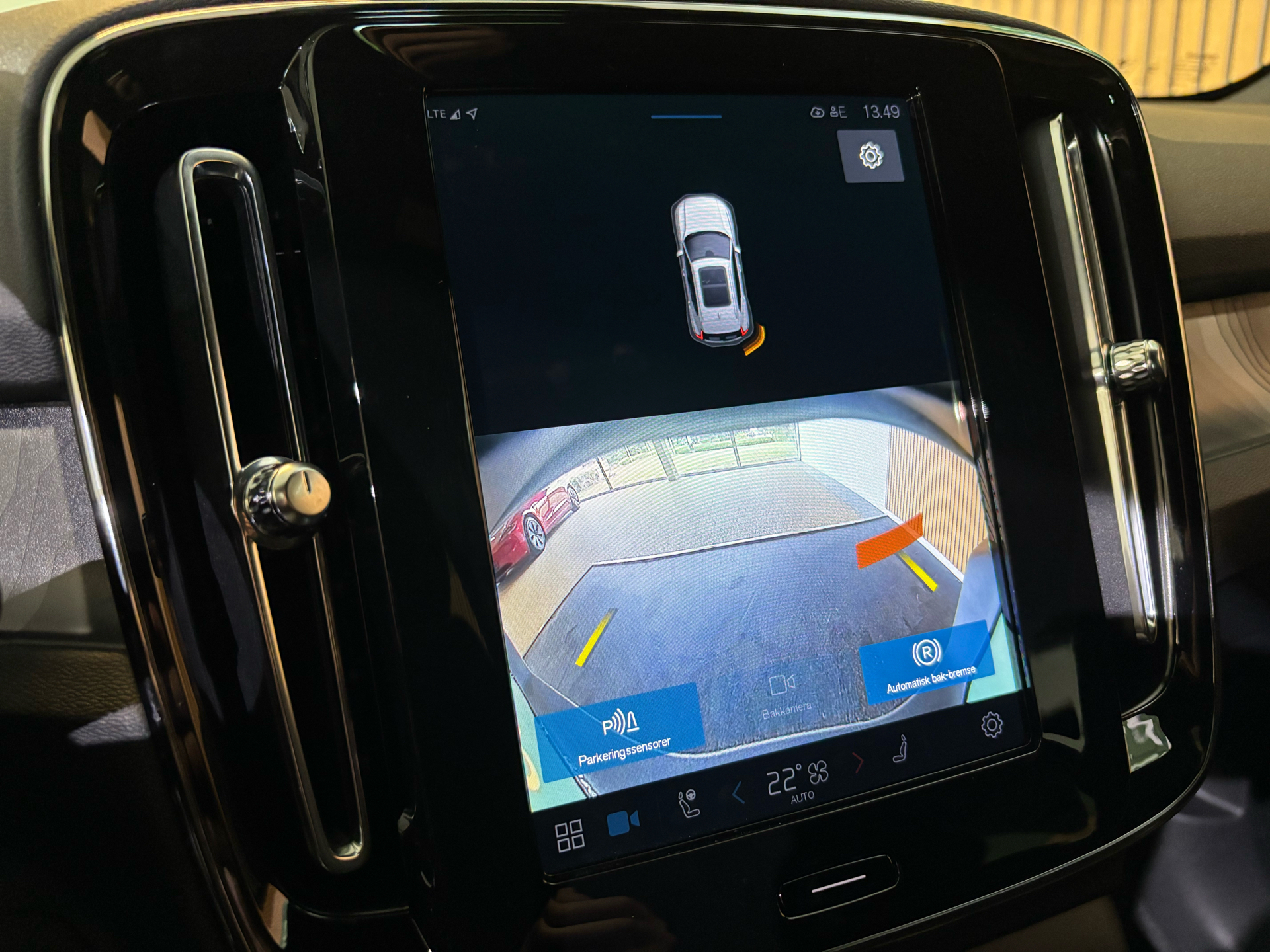 Billede af Volvo XC40 Recharge Extended Range Plus 252HK 5d Aut.