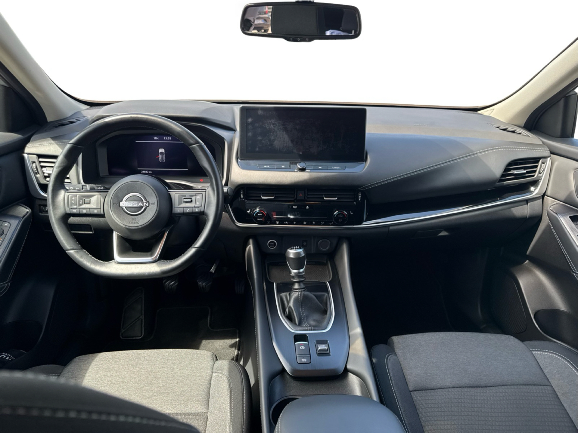 Billede af Nissan Qashqai 1,3 MHEV  Mild hybrid N-Connecta 140HK 5d 6g