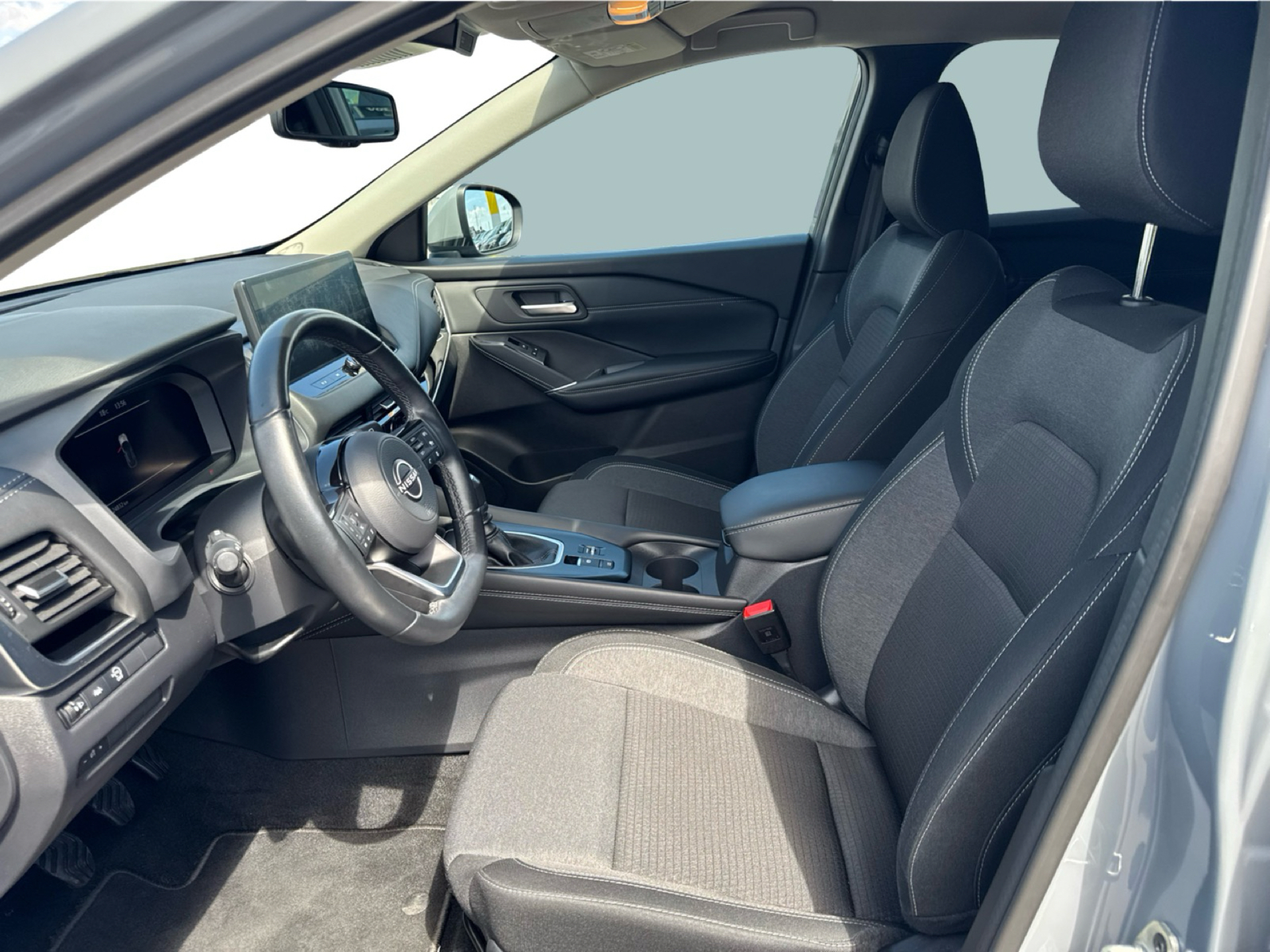 Billede af Nissan Qashqai 1,3 MHEV  Mild hybrid N-Connecta 140HK 5d 6g