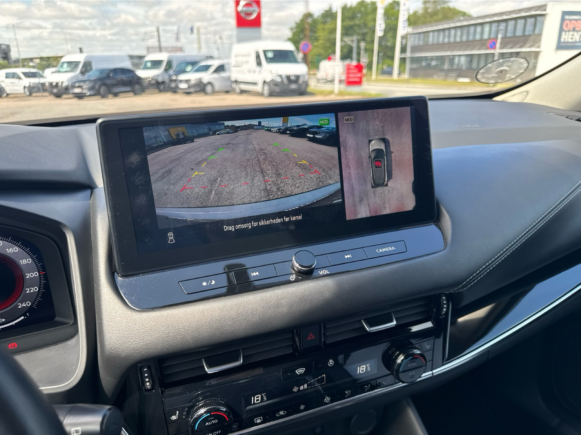 Billede af Nissan Qashqai 1,3 MHEV  Mild hybrid N-Connecta 140HK 5d 6g