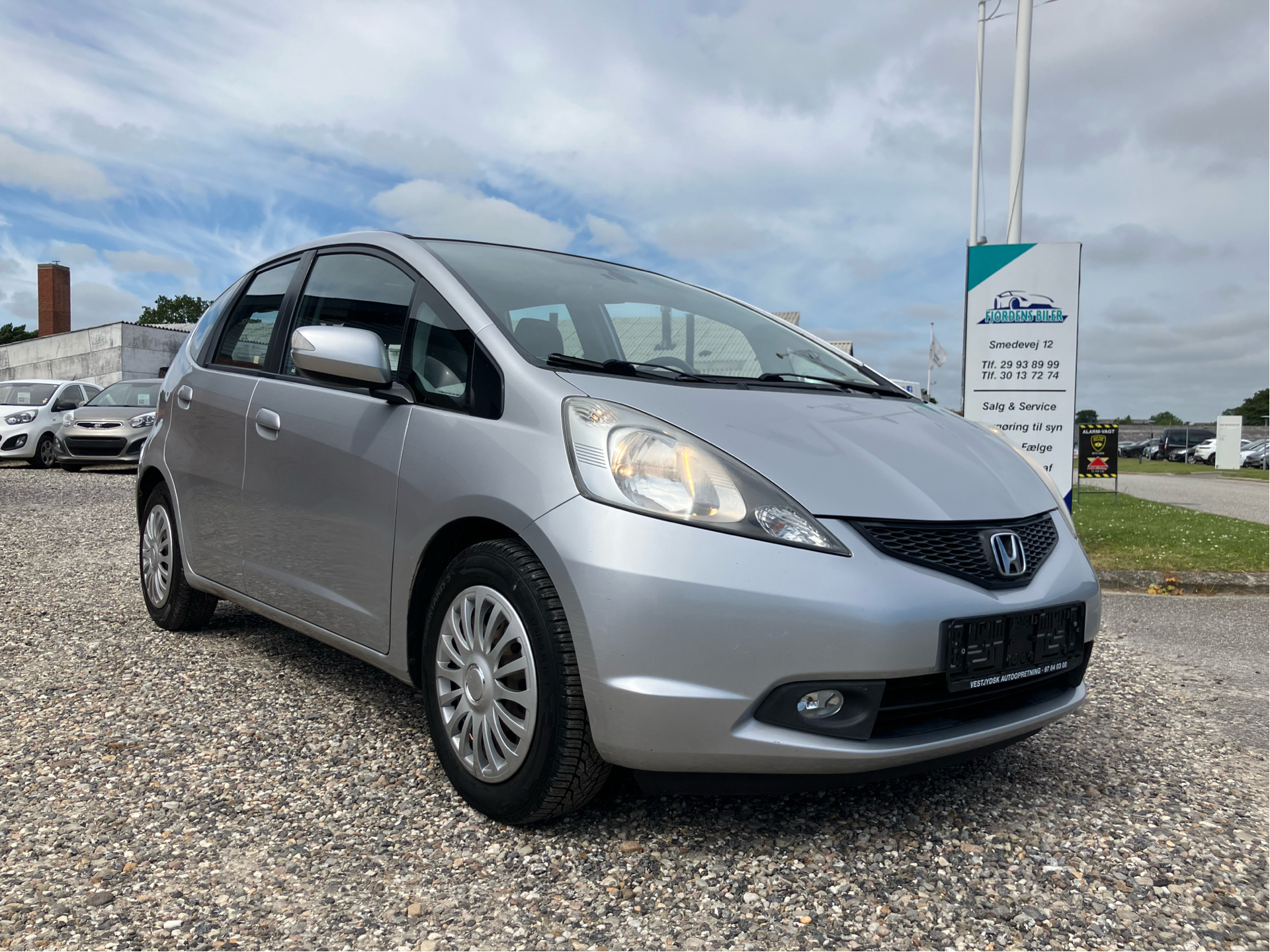 Billede af Honda Jazz 1,4 Exclusive 99HK 5d