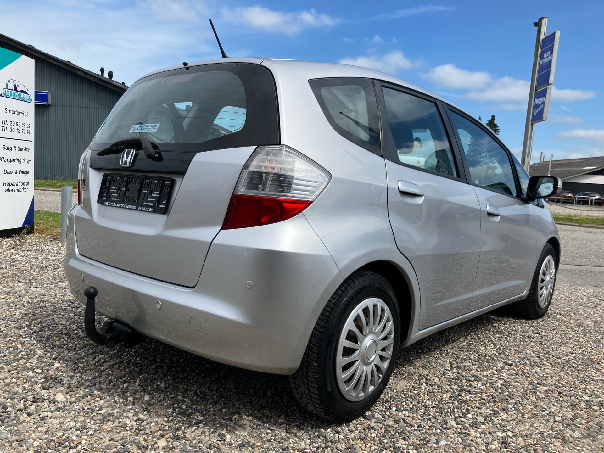 Billede af Honda Jazz 1,4 Exclusive 99HK 5d