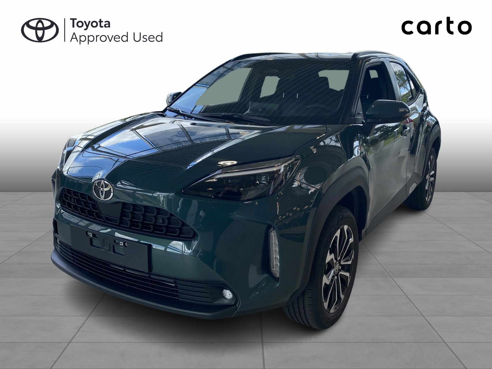 Billede af Toyota Yaris Cross 1.5 hybrid (130 hk) aut. gear Style Safety