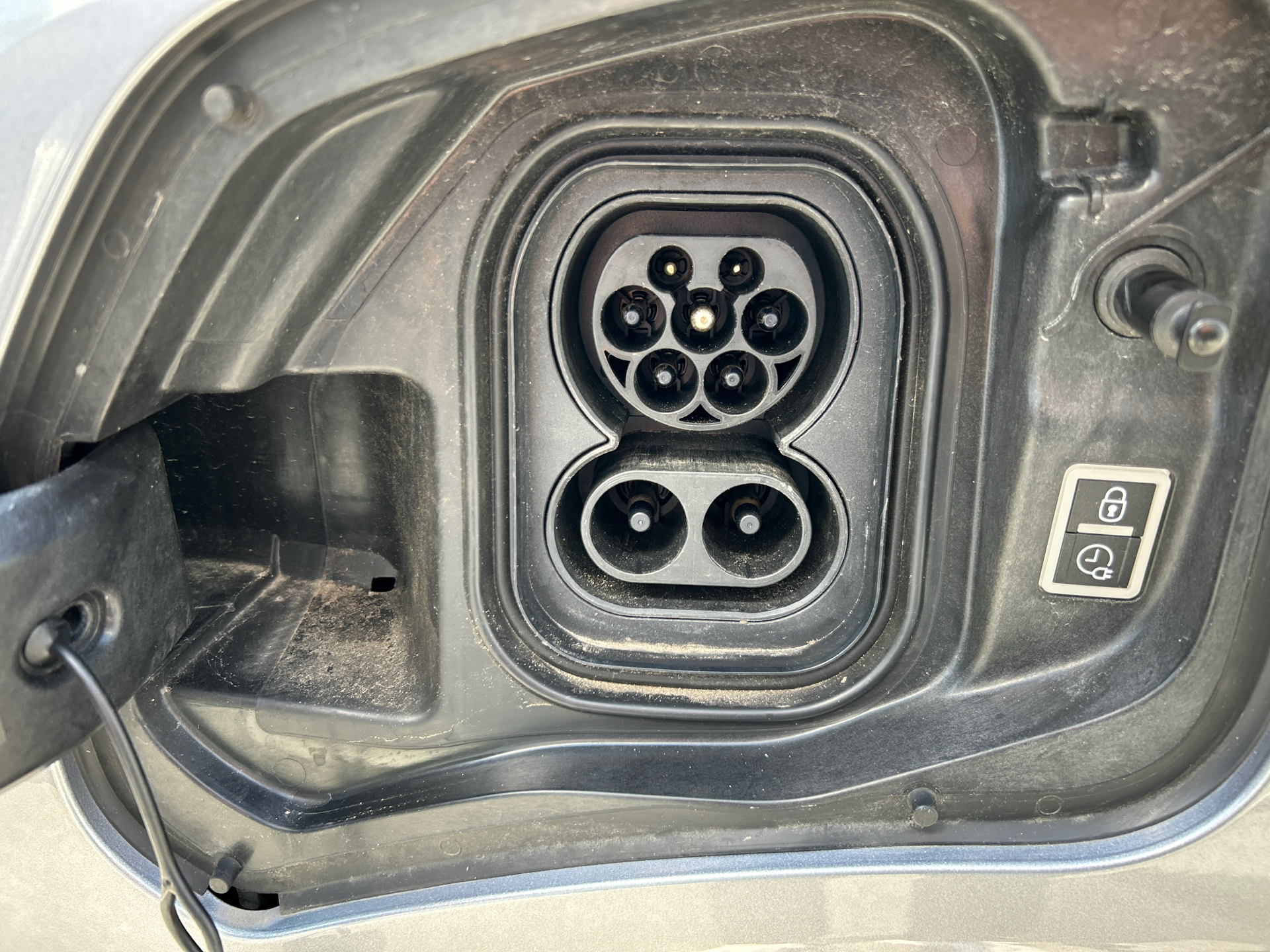 Billede af Toyota Proace Verso Electric Medium EL Combi m/Dobbelt bagdør 136HK Aut.