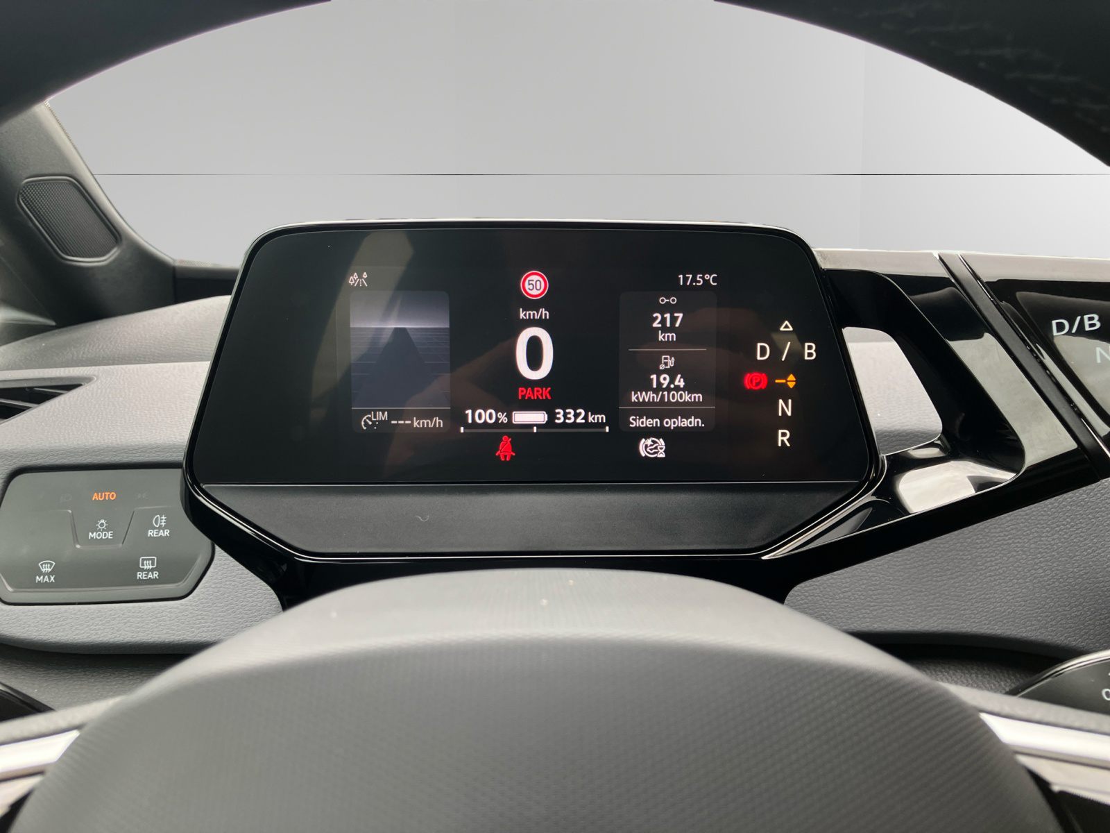 Billede af VW ID.3 EL Pro Performance 204HK 5d Aut.