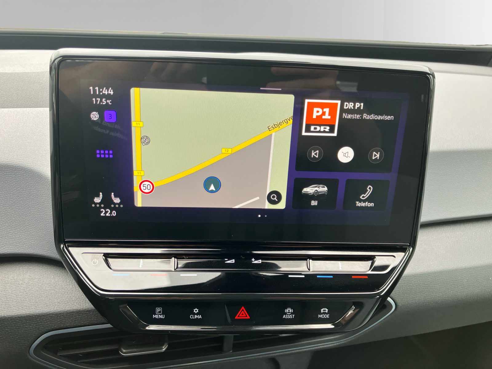 Billede af VW ID.3 EL Pro Performance 204HK 5d Aut.