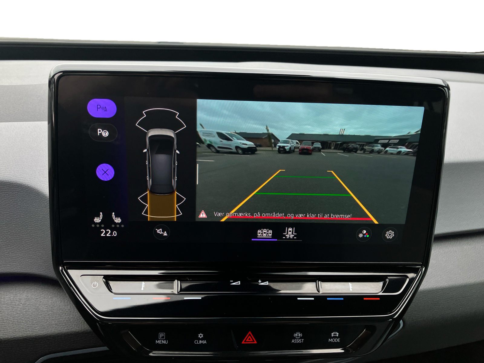 Billede af VW ID.3 EL Pro Performance 204HK 5d Aut.