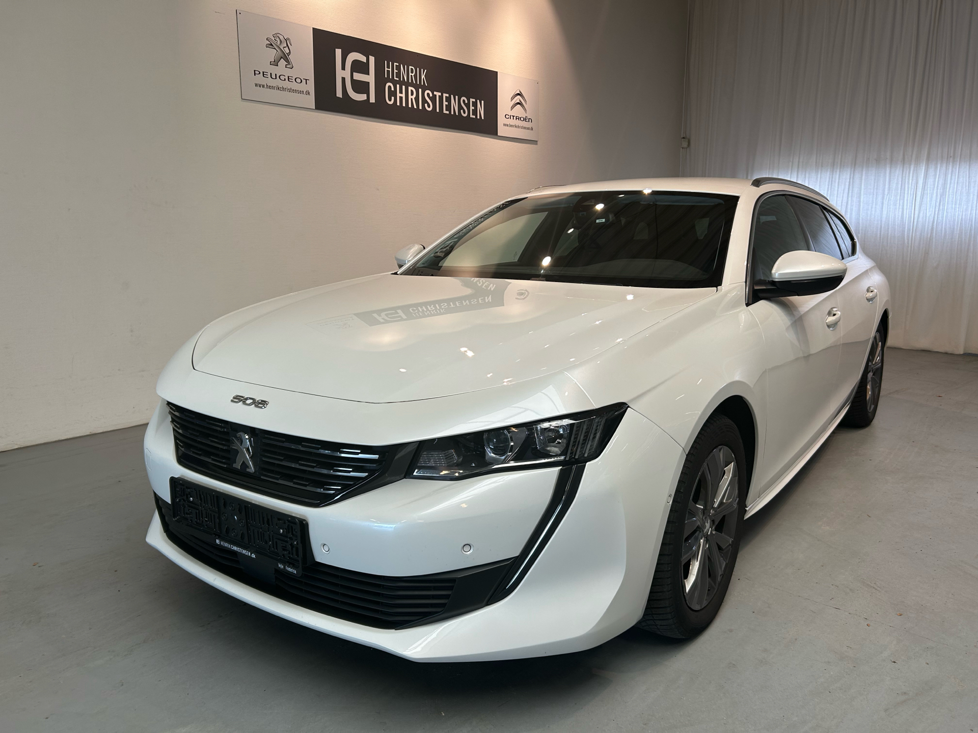 Billede af Peugeot 508 SW 1,5 BlueHDi Limited Pack EAT8 start/stop 130HK Stc 8g Aut.