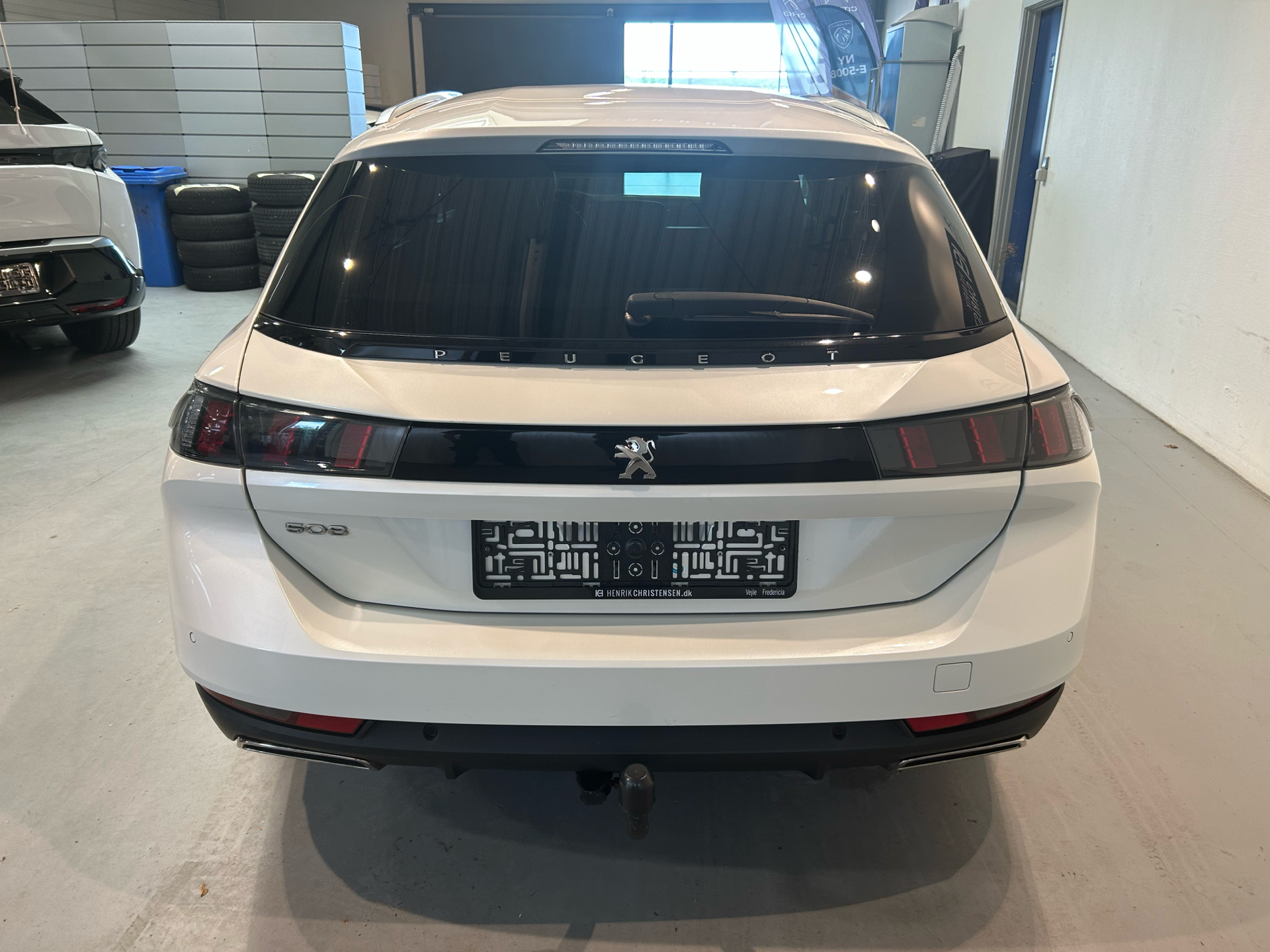 Billede af Peugeot 508 SW 1,5 BlueHDi Limited Pack EAT8 start/stop 130HK Stc 8g Aut.
