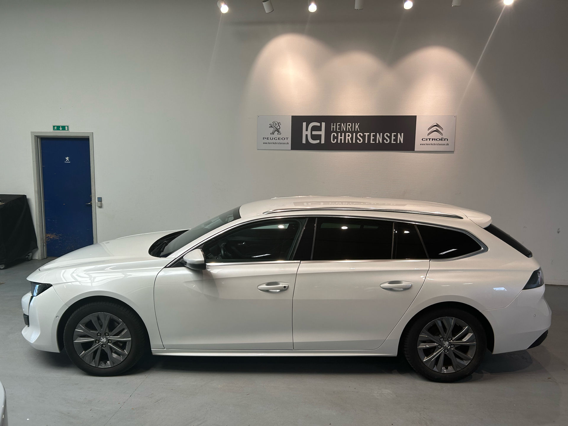 Billede af Peugeot 508 SW 1,5 BlueHDi Limited Pack EAT8 start/stop 130HK Stc 8g Aut.