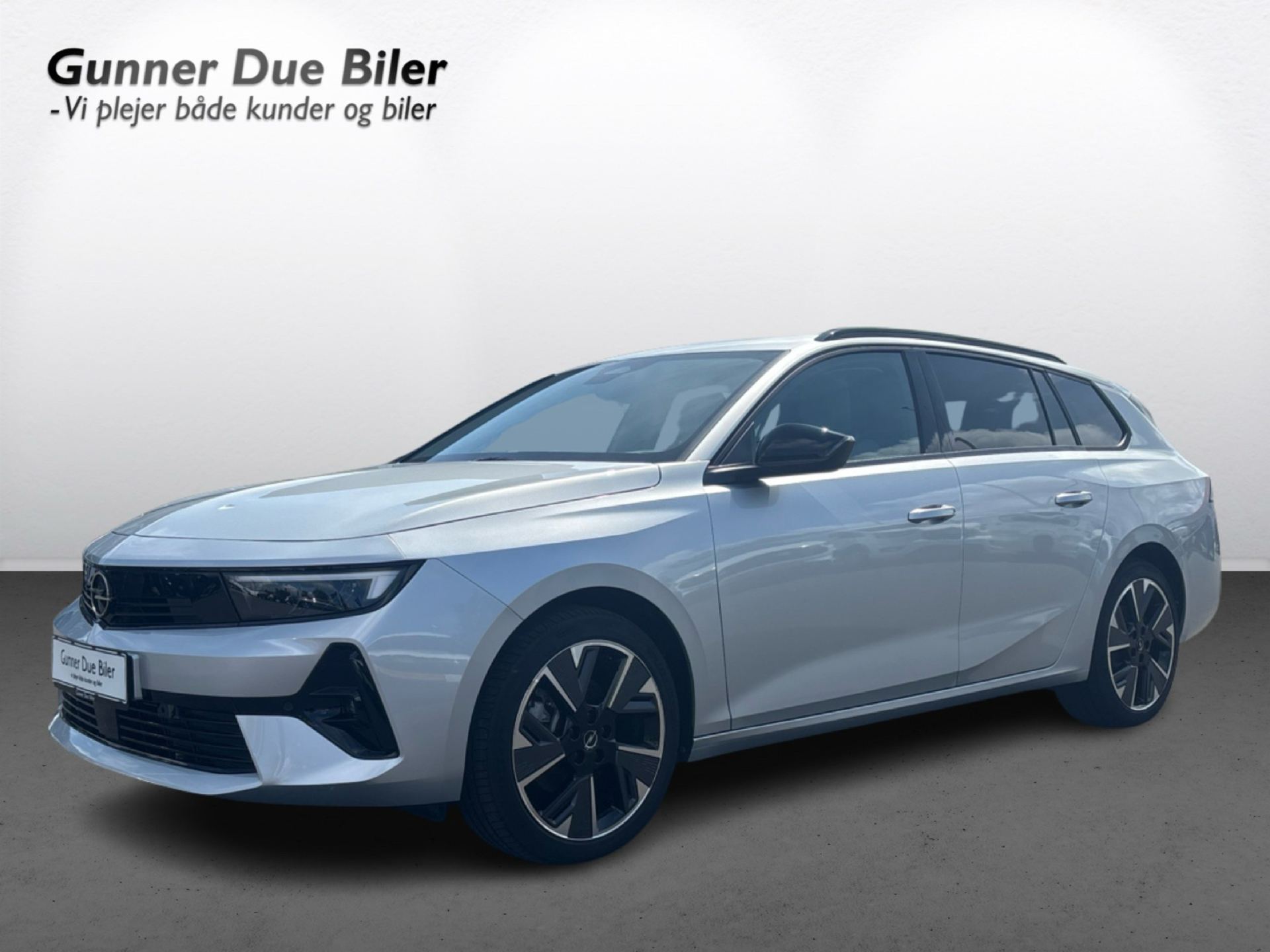 Billede af Opel Astra-e EL Edition 156HK Stc Aut.