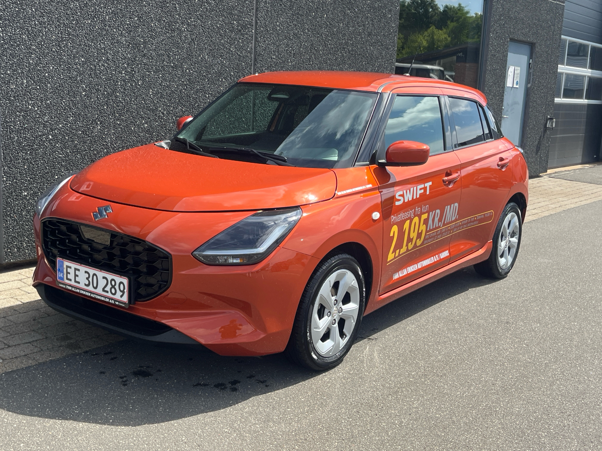 Billede af Suzuki Swift 1,2 Advance CVT 82HK 5d Aut.
