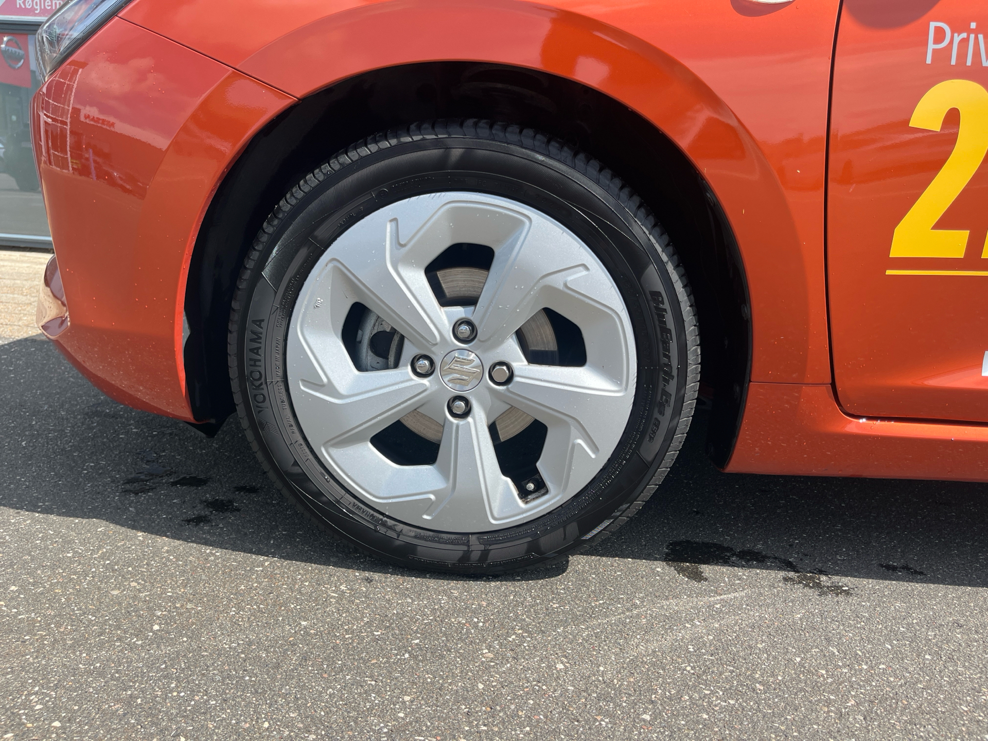 Billede af Suzuki Swift 1,2 Advance CVT 82HK 5d Aut.