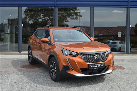Peugeot 2008 1,2 PureTech Allure Pack EAT8 130HK 5d 8g Aut.