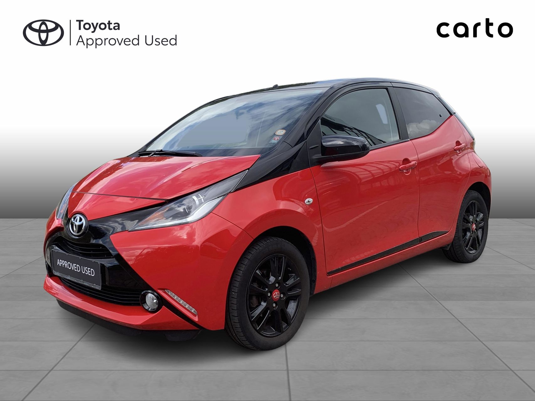 Billede af Toyota Aygo 1,0 VVT-I X-Cite 69HK 5d