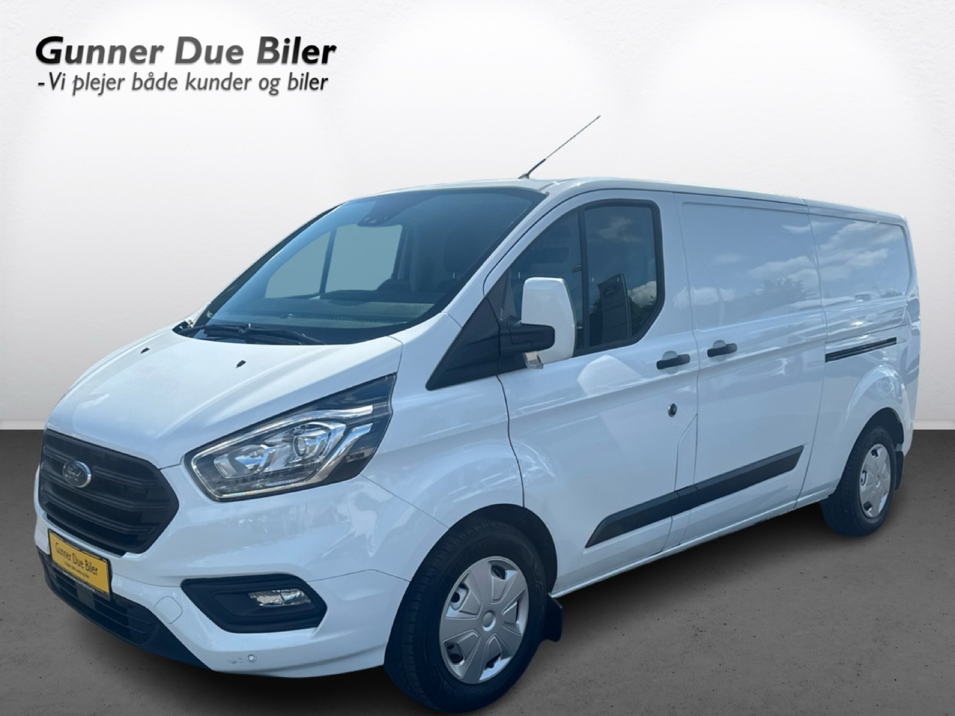 Billede af Ford Transit Custom 300 L2H1 2,0 TDCi Trend 130HK Van 8g Aut.