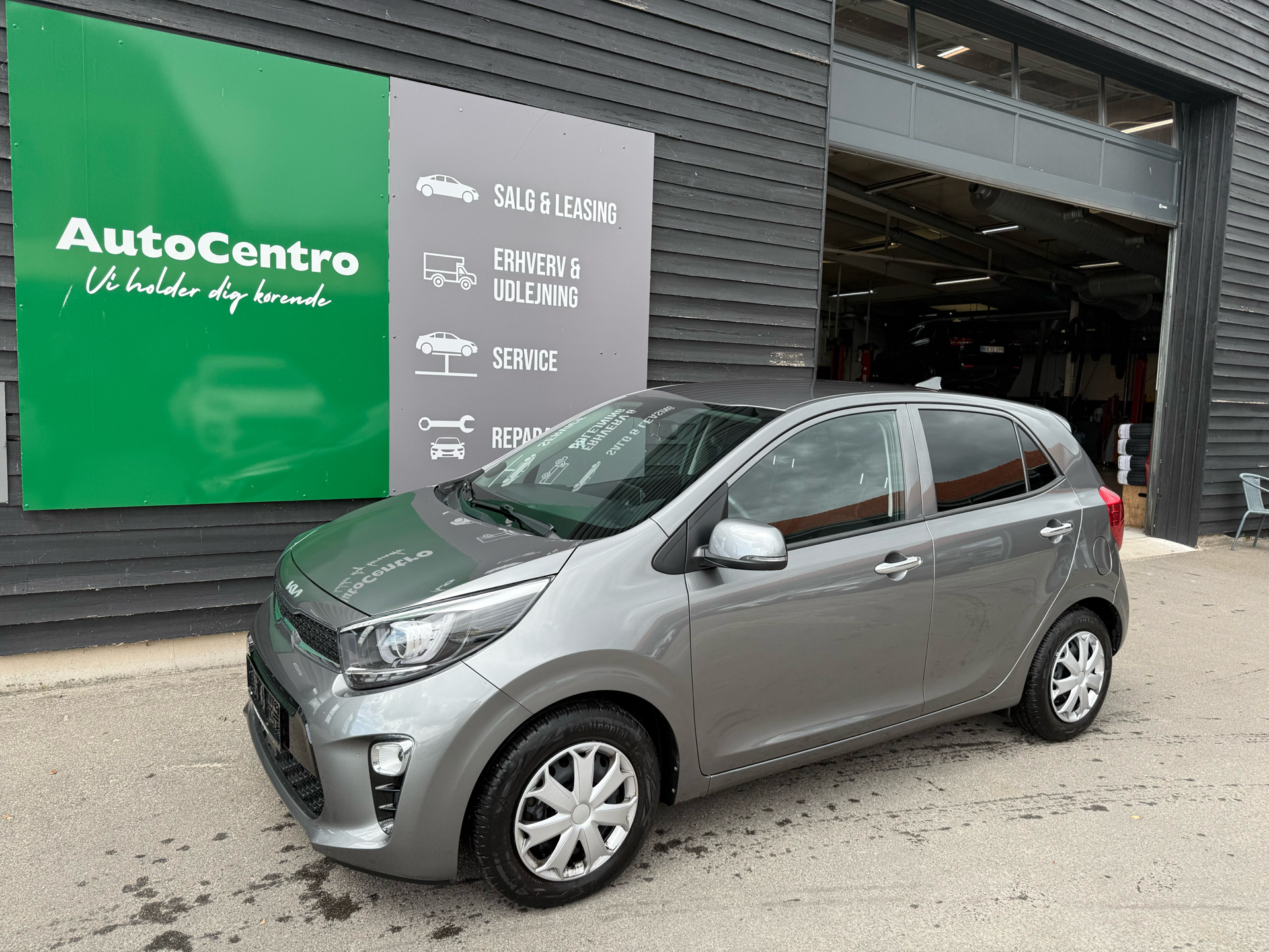 Billede af Kia Picanto 1,0 MPI Prestige m/Upgrade 67HK 5d Aut.