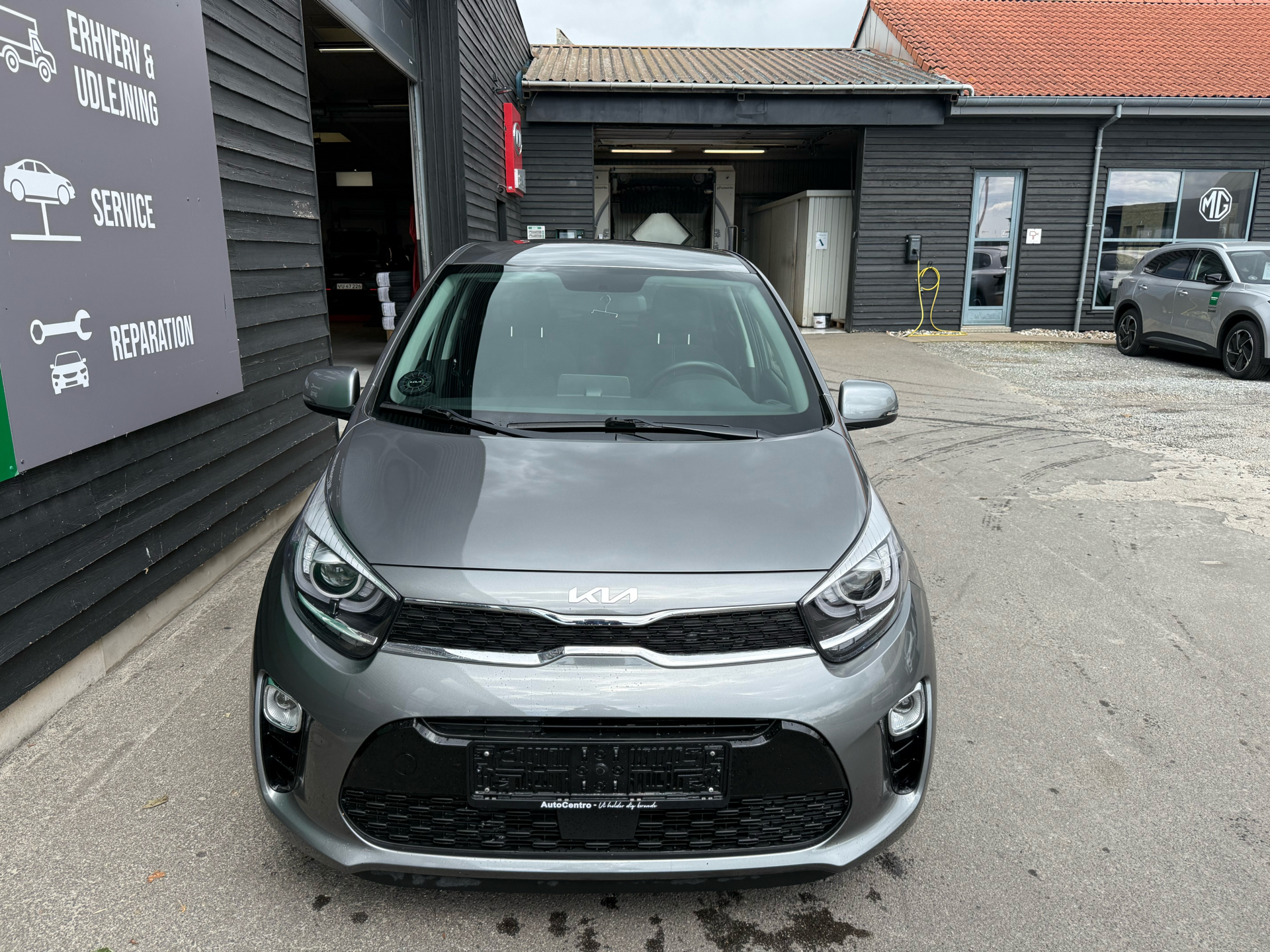Billede af Kia Picanto 1,0 MPI Prestige m/Upgrade 67HK 5d Aut.