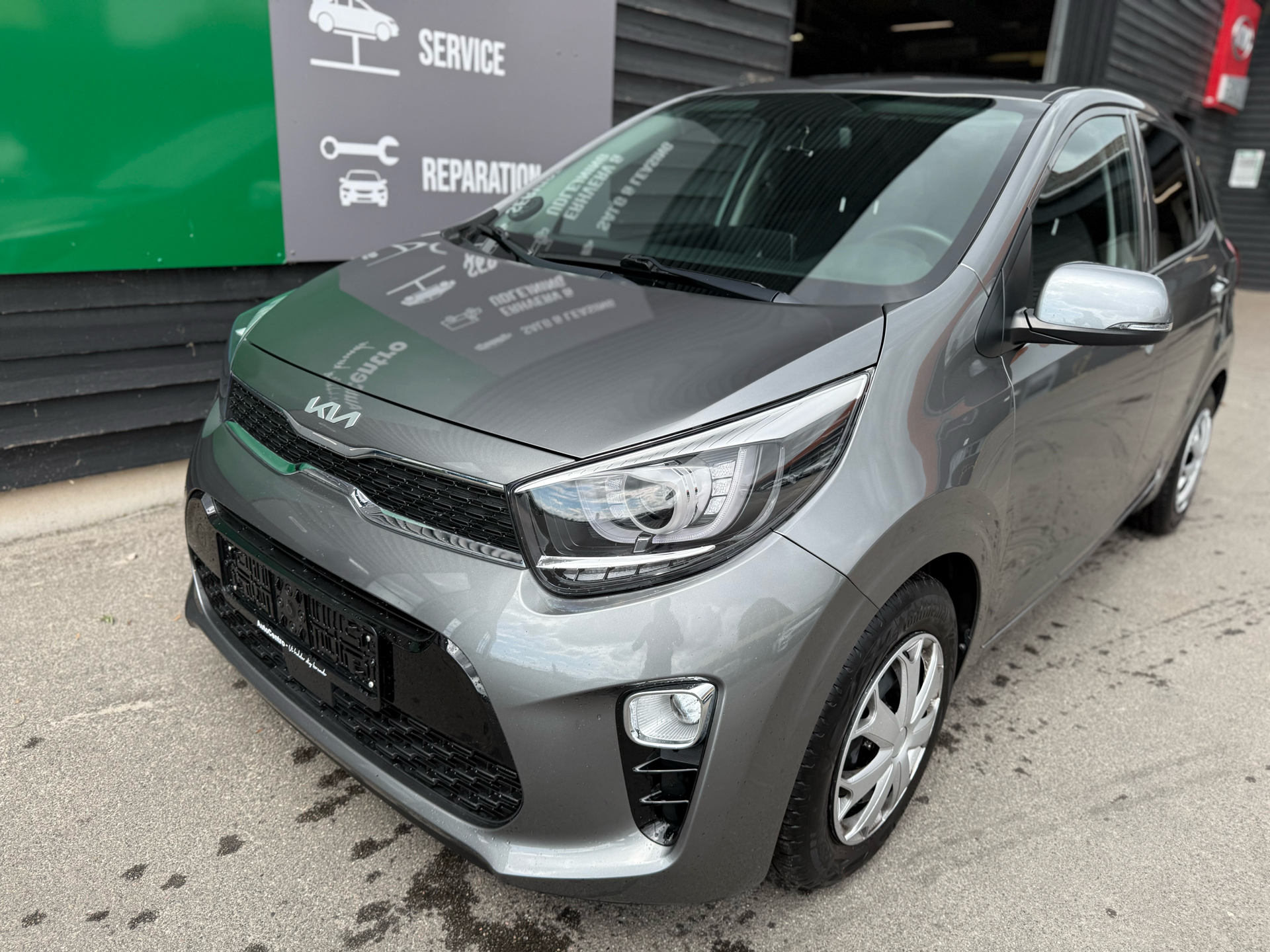 Billede af Kia Picanto 1,0 MPI Prestige m/Upgrade 67HK 5d Aut.