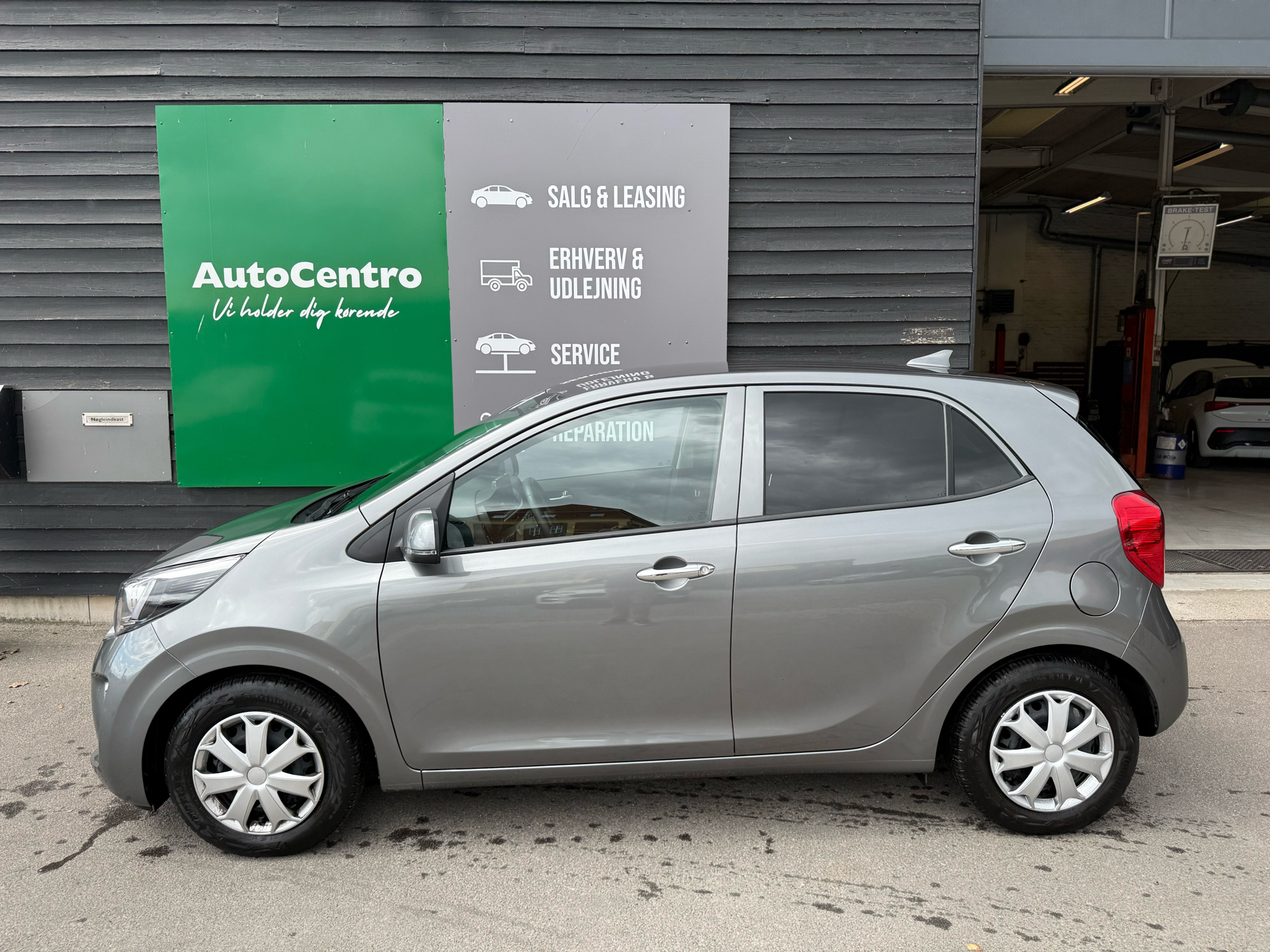 Billede af Kia Picanto 1,0 MPI Prestige m/Upgrade 67HK 5d Aut.