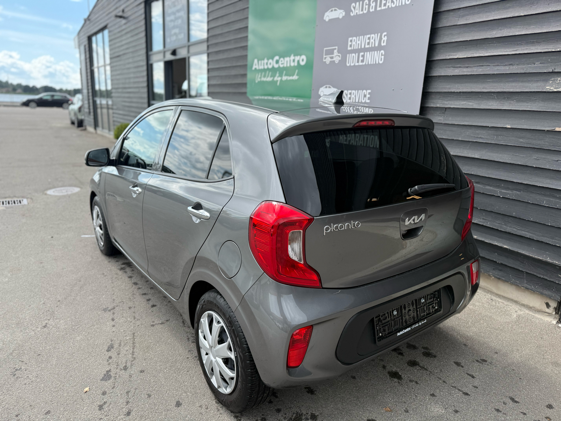 Billede af Kia Picanto 1,0 MPI Prestige m/Upgrade 67HK 5d Aut.