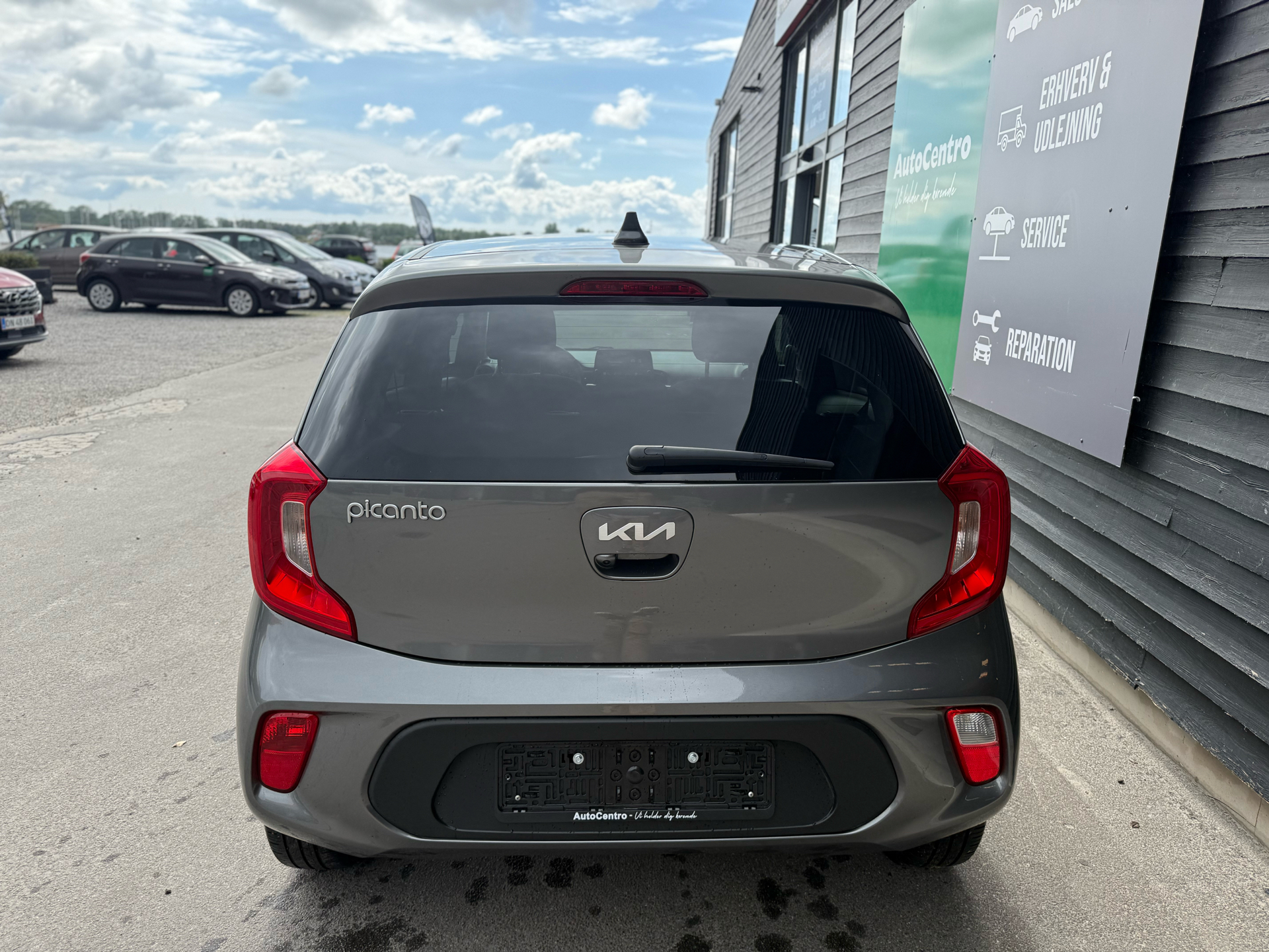 Billede af Kia Picanto 1,0 MPI Prestige m/Upgrade 67HK 5d Aut.