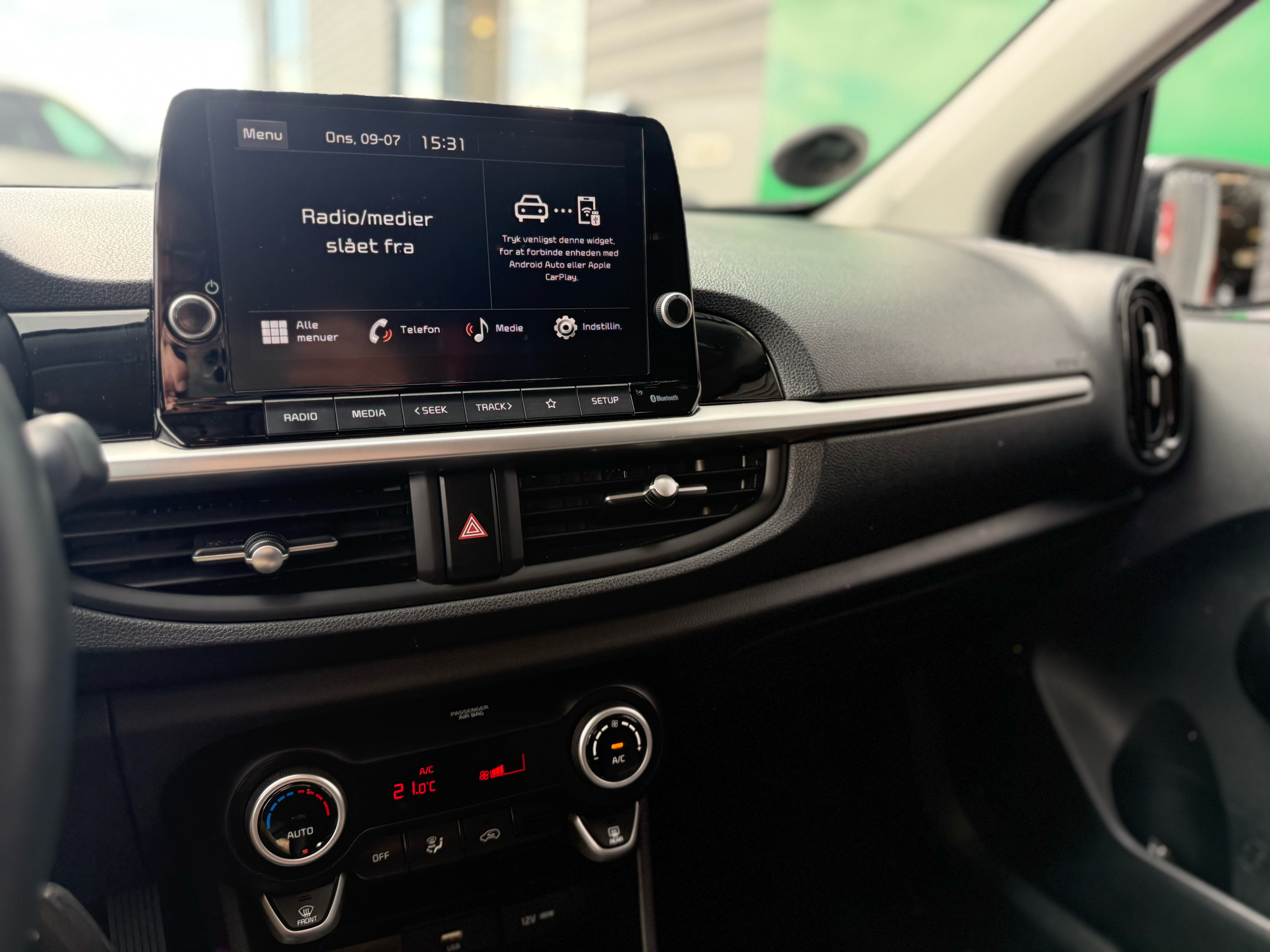 Billede af Kia Picanto 1,0 MPI Prestige m/Upgrade 67HK 5d Aut.