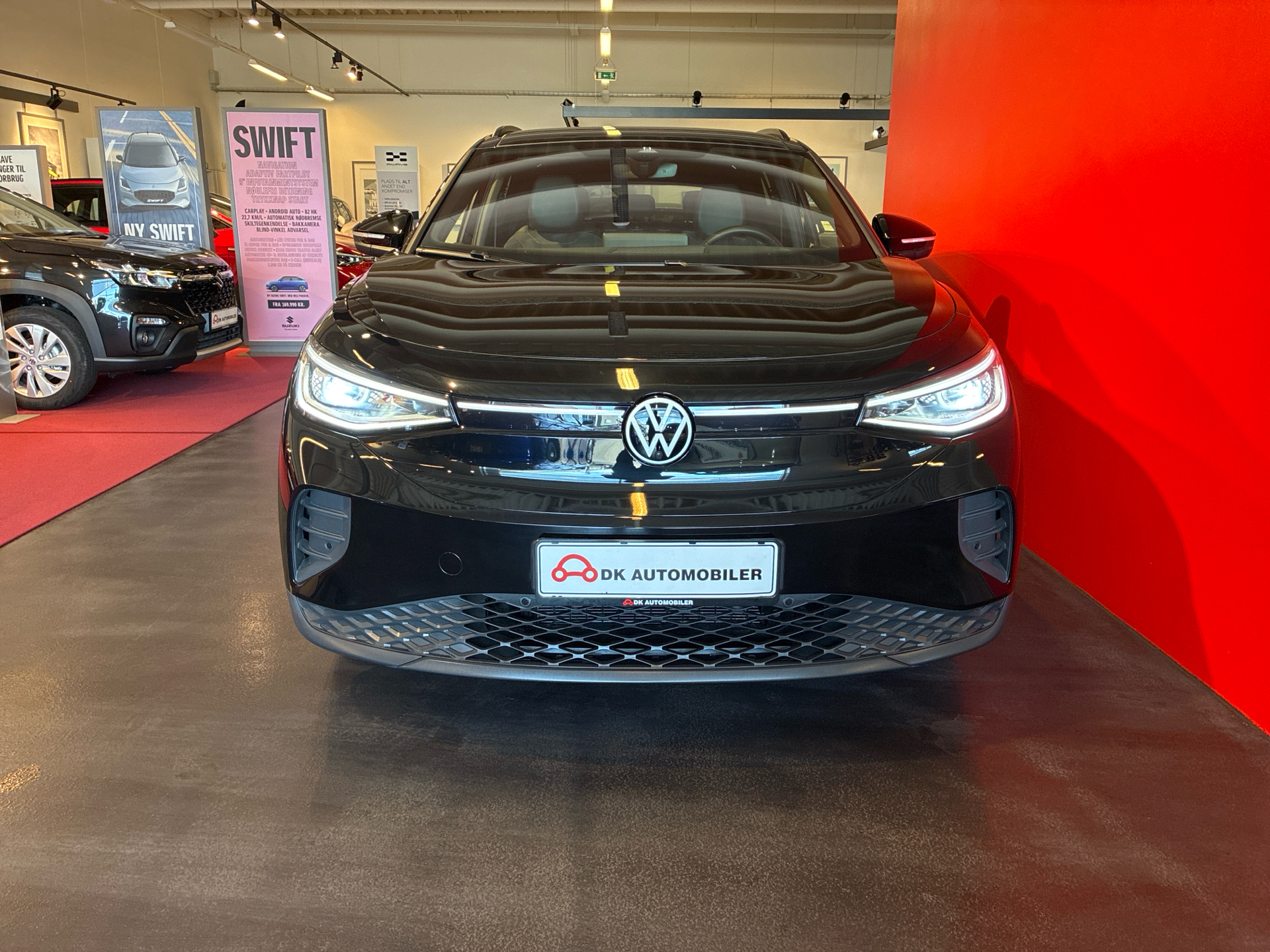 Billede af VW ID.4 EL Max Performance 204HK 5d Aut.