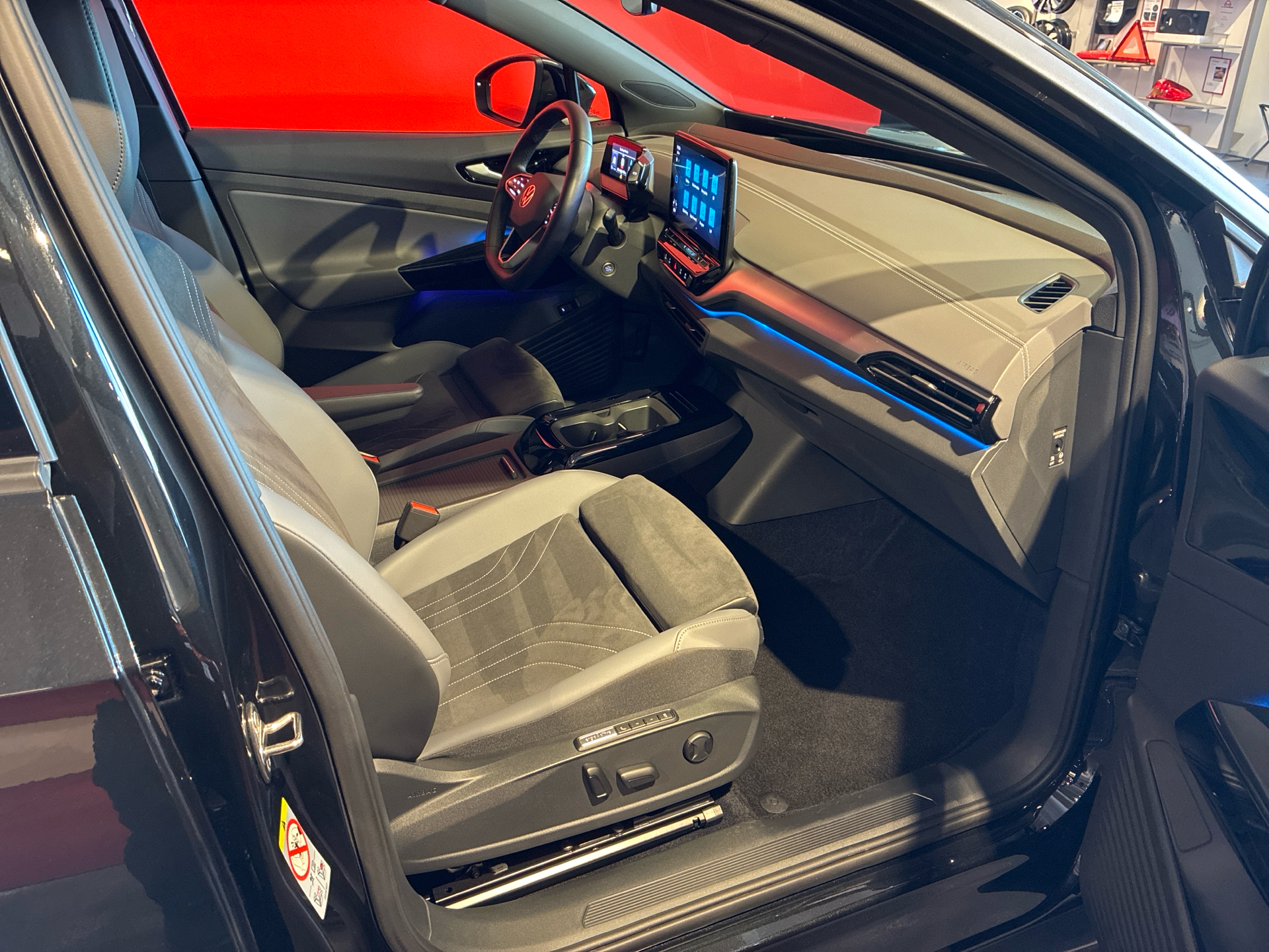 Billede af VW ID.4 EL Max Performance 204HK 5d Aut.