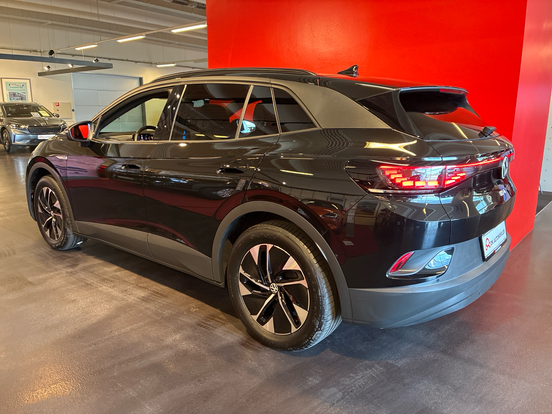 Billede af VW ID.4 EL Max Performance 204HK 5d Aut.