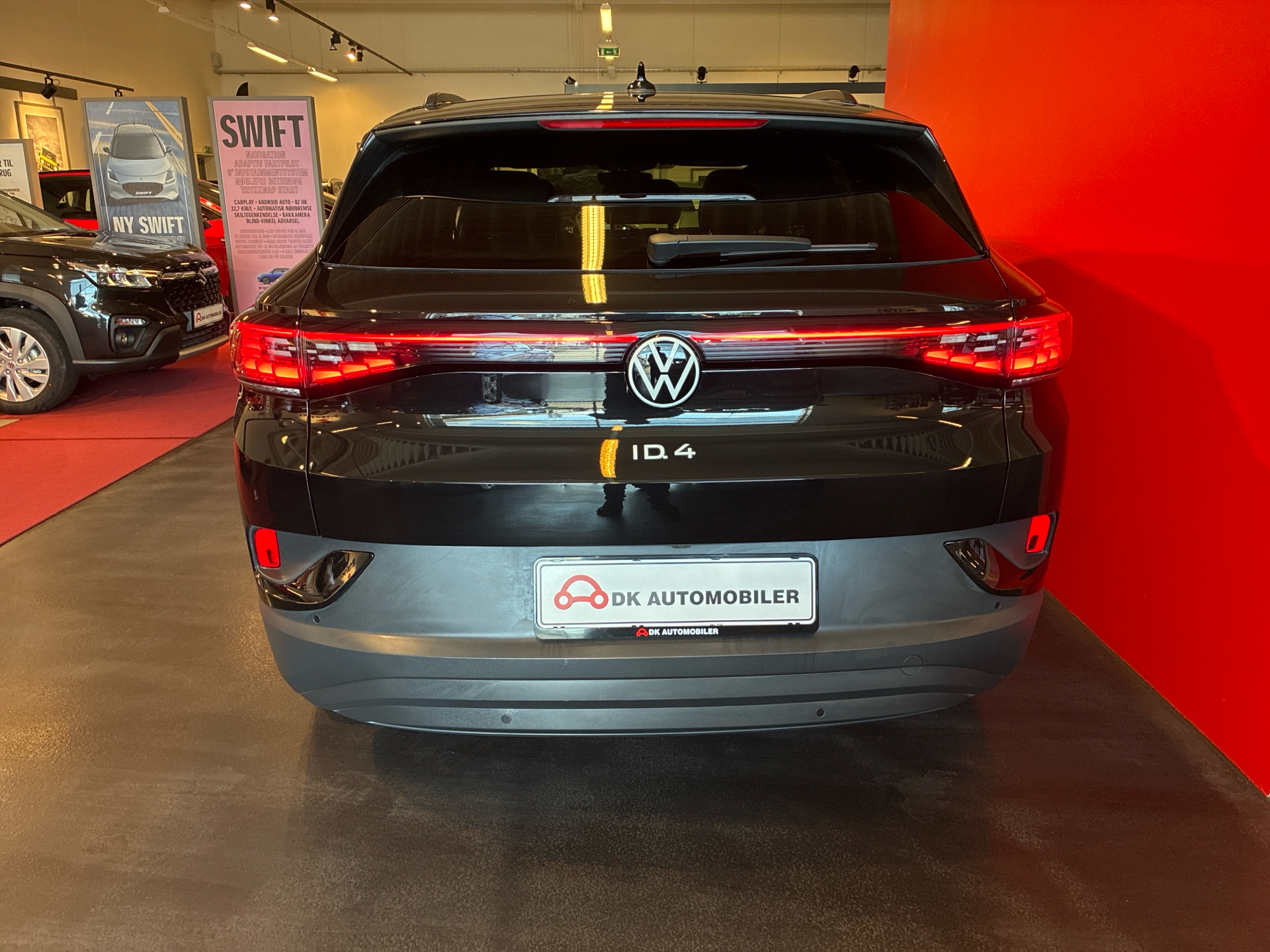 Billede af VW ID.4 EL Max Performance 204HK 5d Aut.