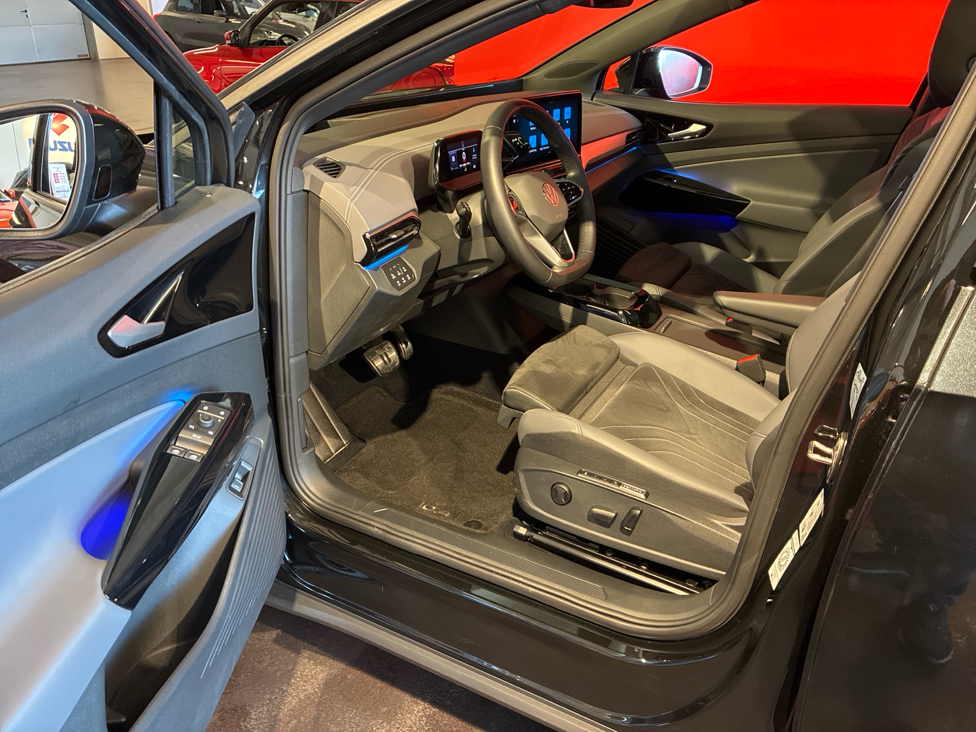 Billede af VW ID.4 EL Max Performance 204HK 5d Aut.