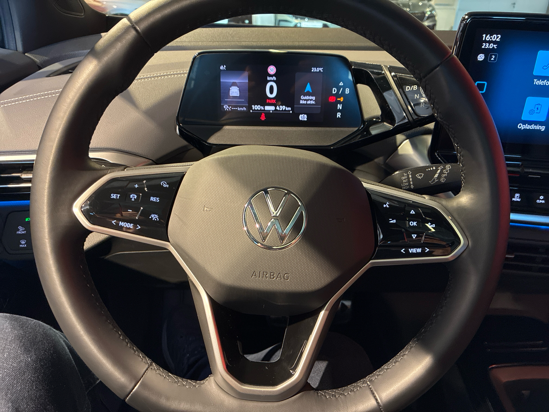 Billede af VW ID.4 EL Max Performance 204HK 5d Aut.