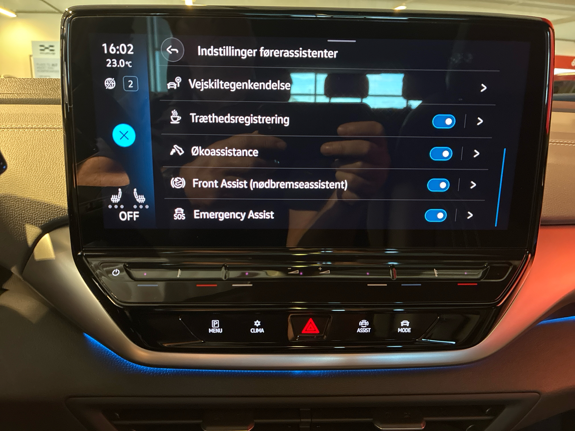 Billede af VW ID.4 EL Max Performance 204HK 5d Aut.