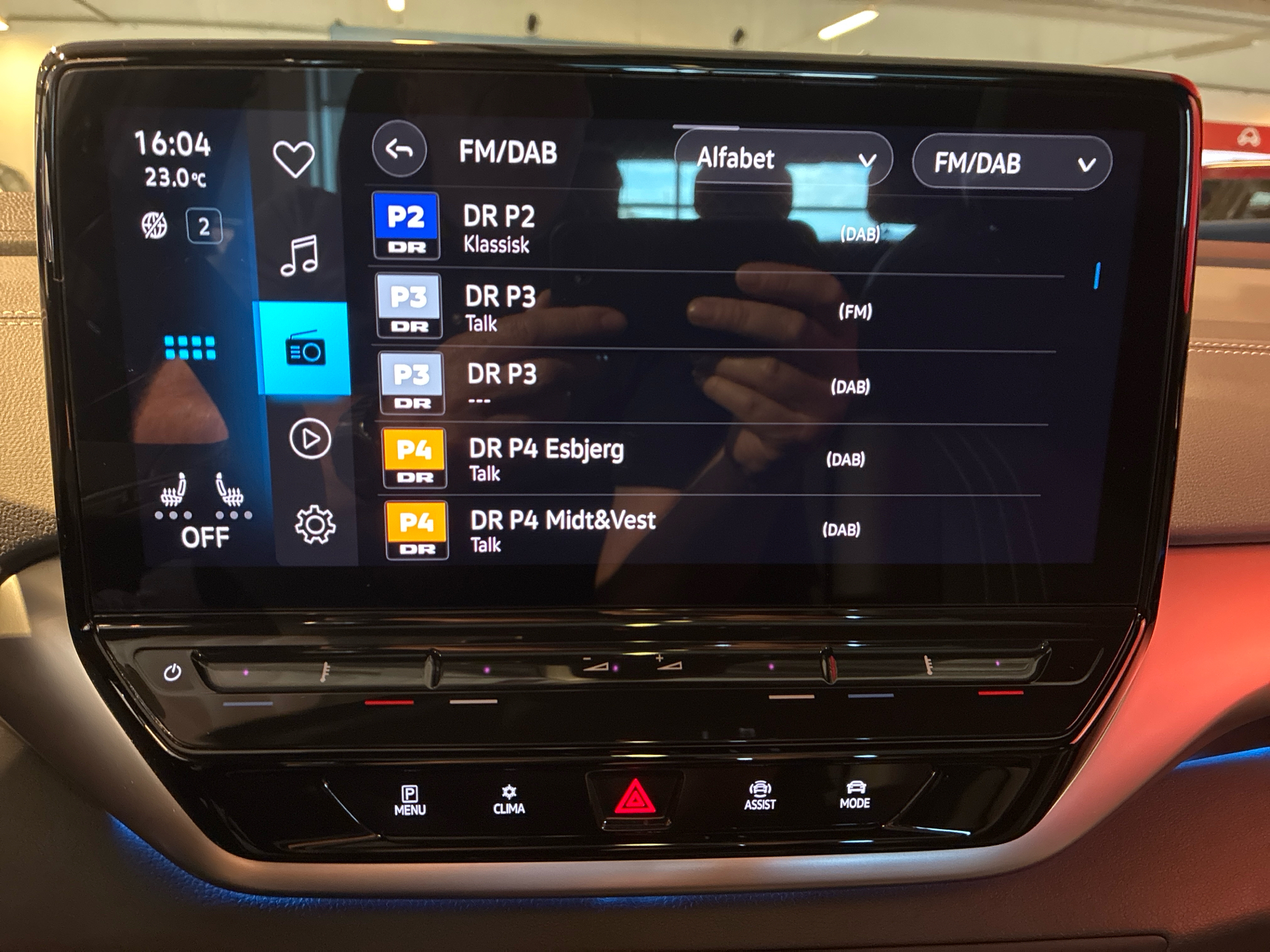 Billede af VW ID.4 EL Max Performance 204HK 5d Aut.